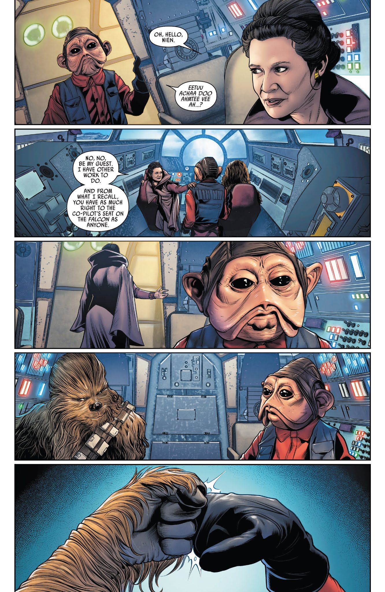 Read online Star Wars: Poe Dameron comic -  Issue #27 - 5