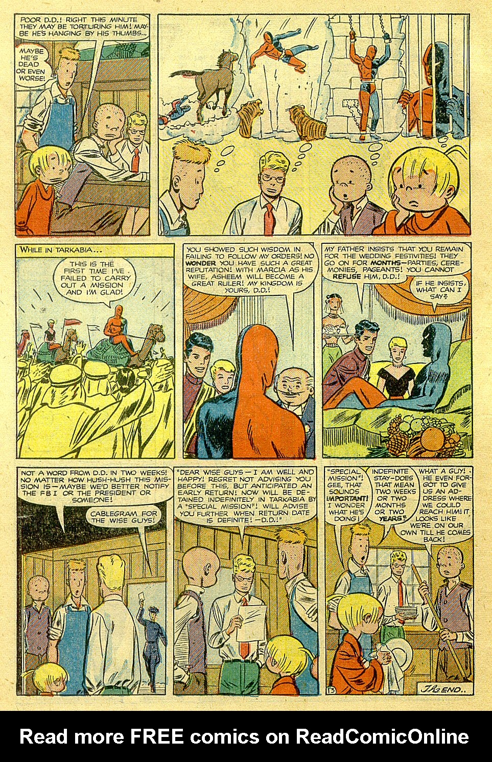 Read online Daredevil (1941) comic -  Issue #69 - 45