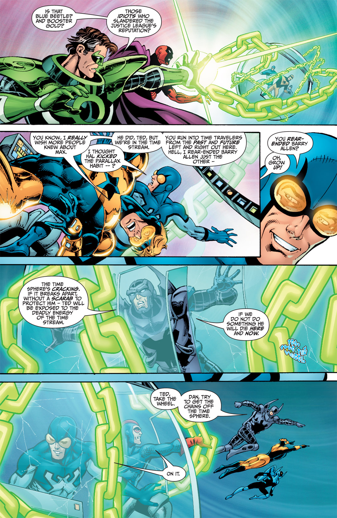 Read online Booster Gold (2007) comic -  Issue #0 - 6