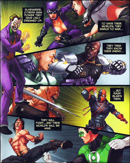 Read online Mortal Kombat Vs. DC Universe ''Beginnings'' comic -  Issue # Full - 14