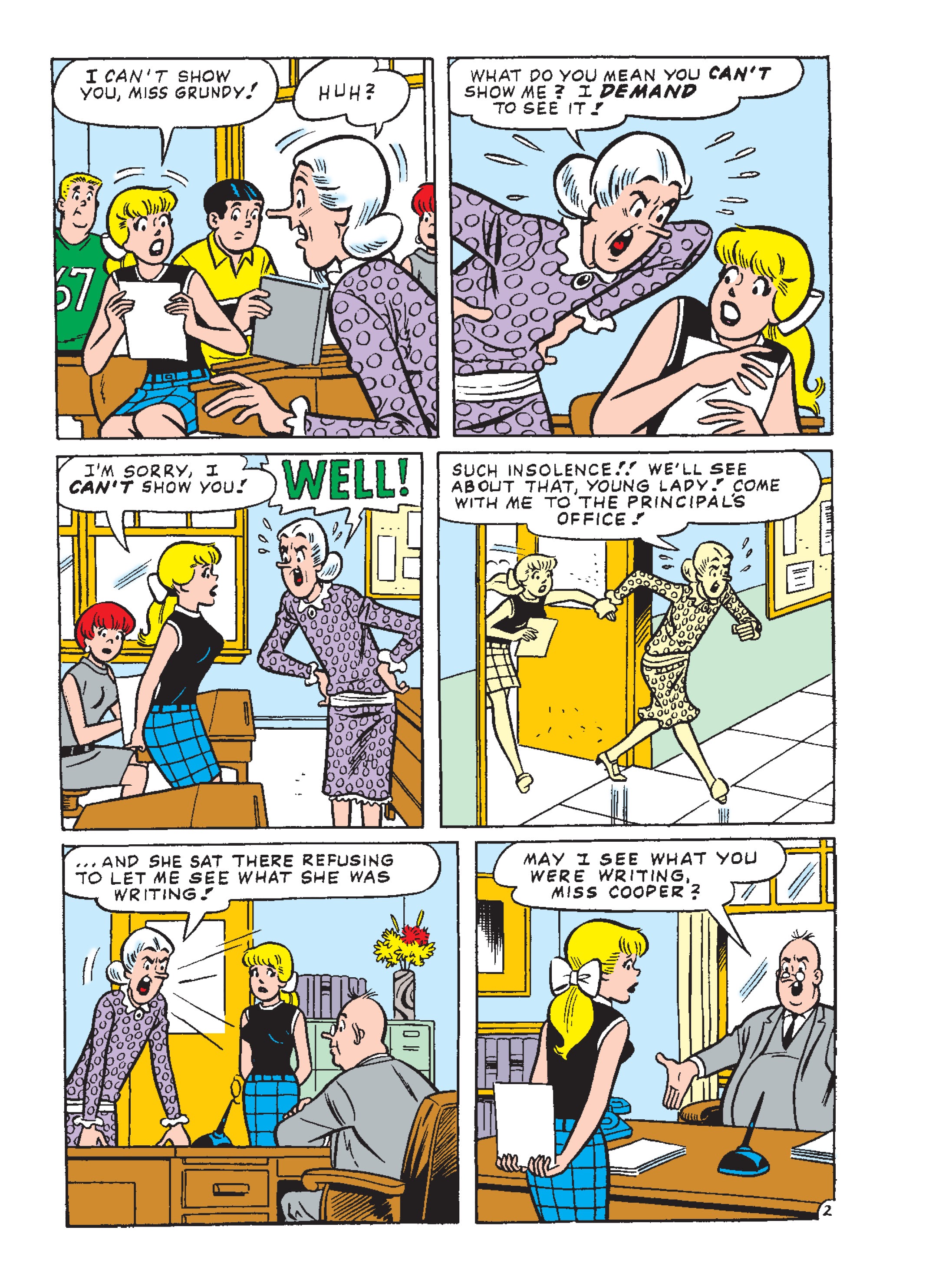 Read online World of Archie Double Digest comic -  Issue #92 - 13