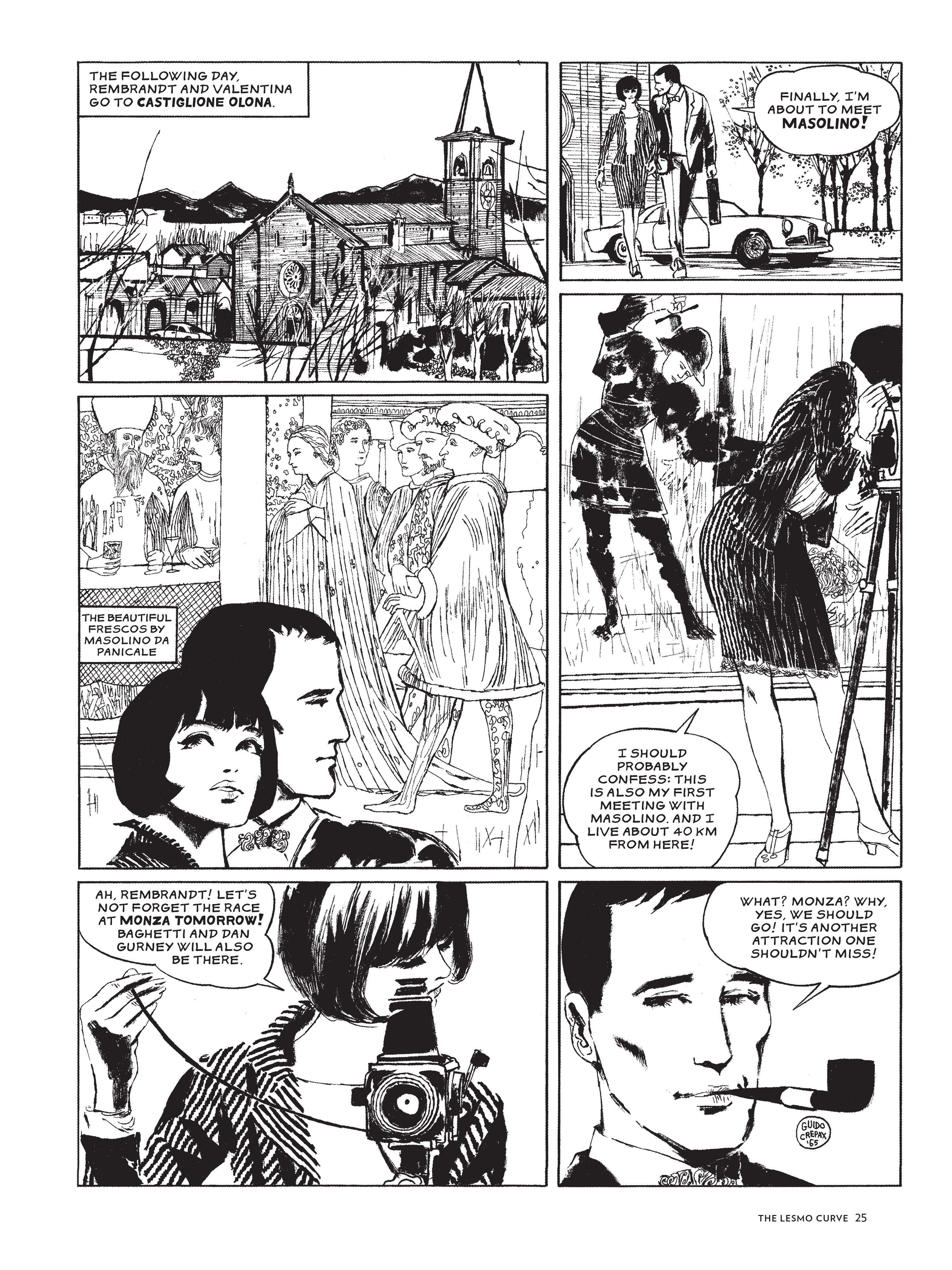 Read online The Complete Crepax comic -  Issue # TPB 4 (Part 1) - 32