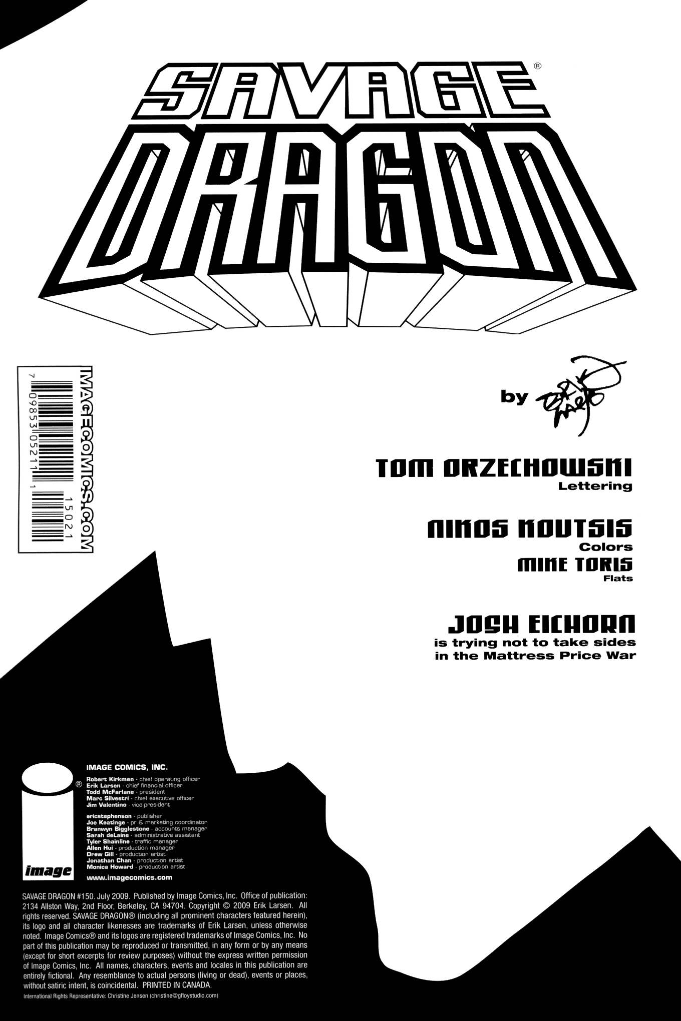 Read online The Savage Dragon (1993) comic -  Issue #150 - 2