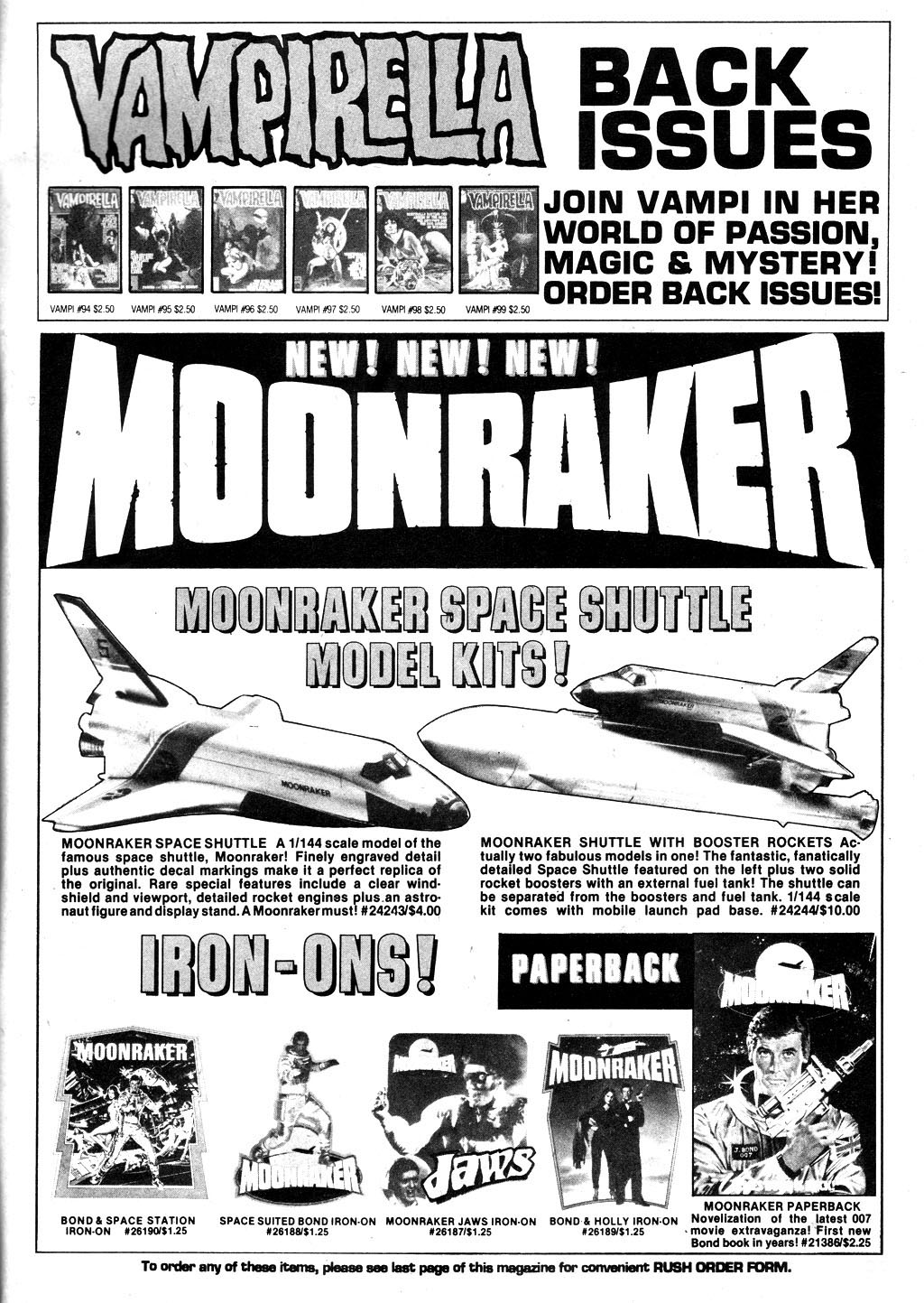 Read online Vampirella (1969) comic -  Issue #100 - 77