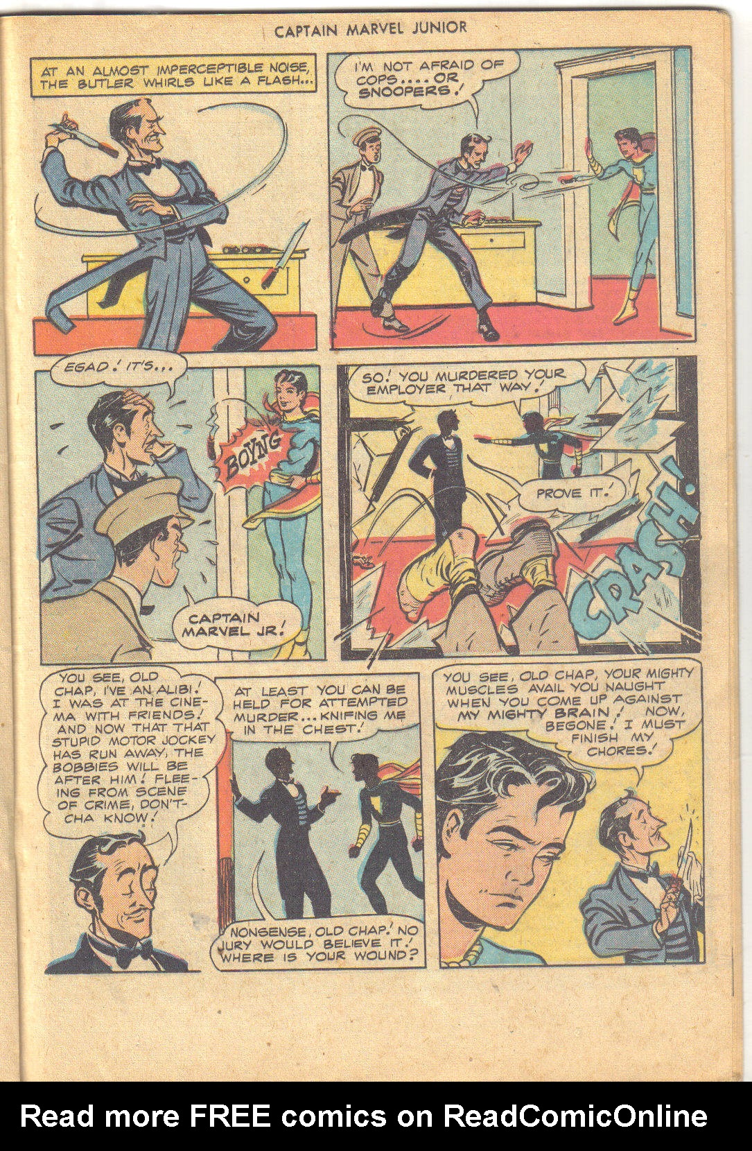 Read online Captain Marvel, Jr. comic -  Issue #64 - 29