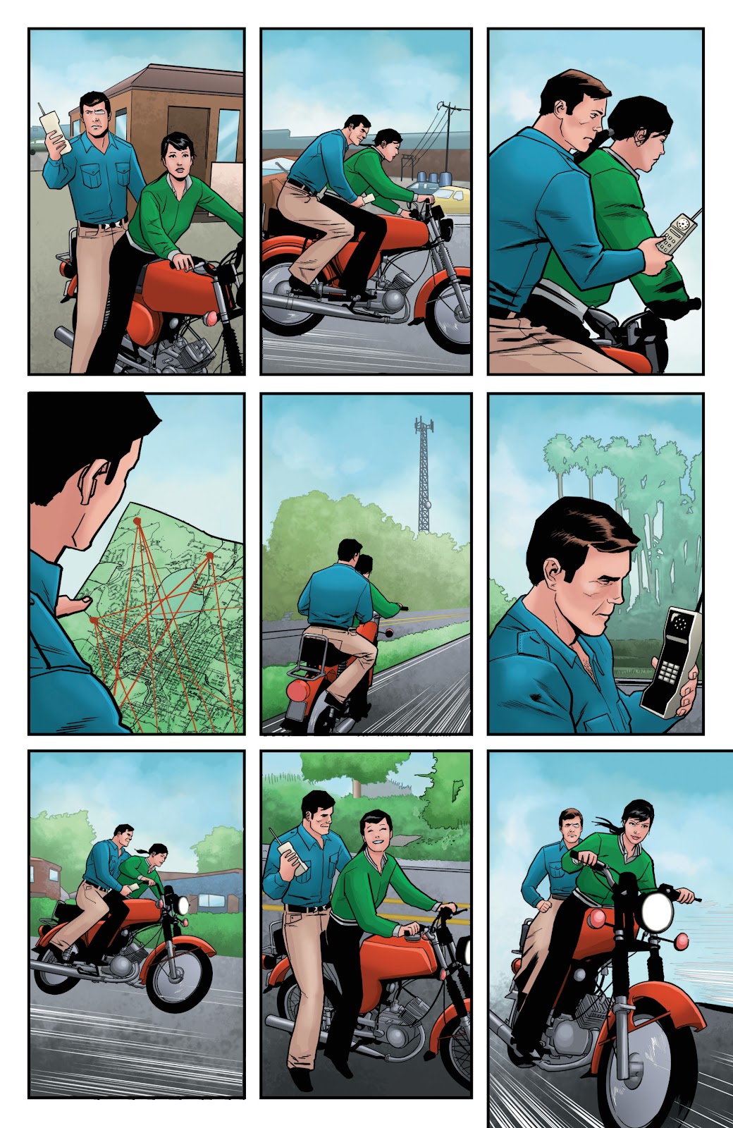 The Six Million Dollar Man: Fall of Man issue 4 - Page 12