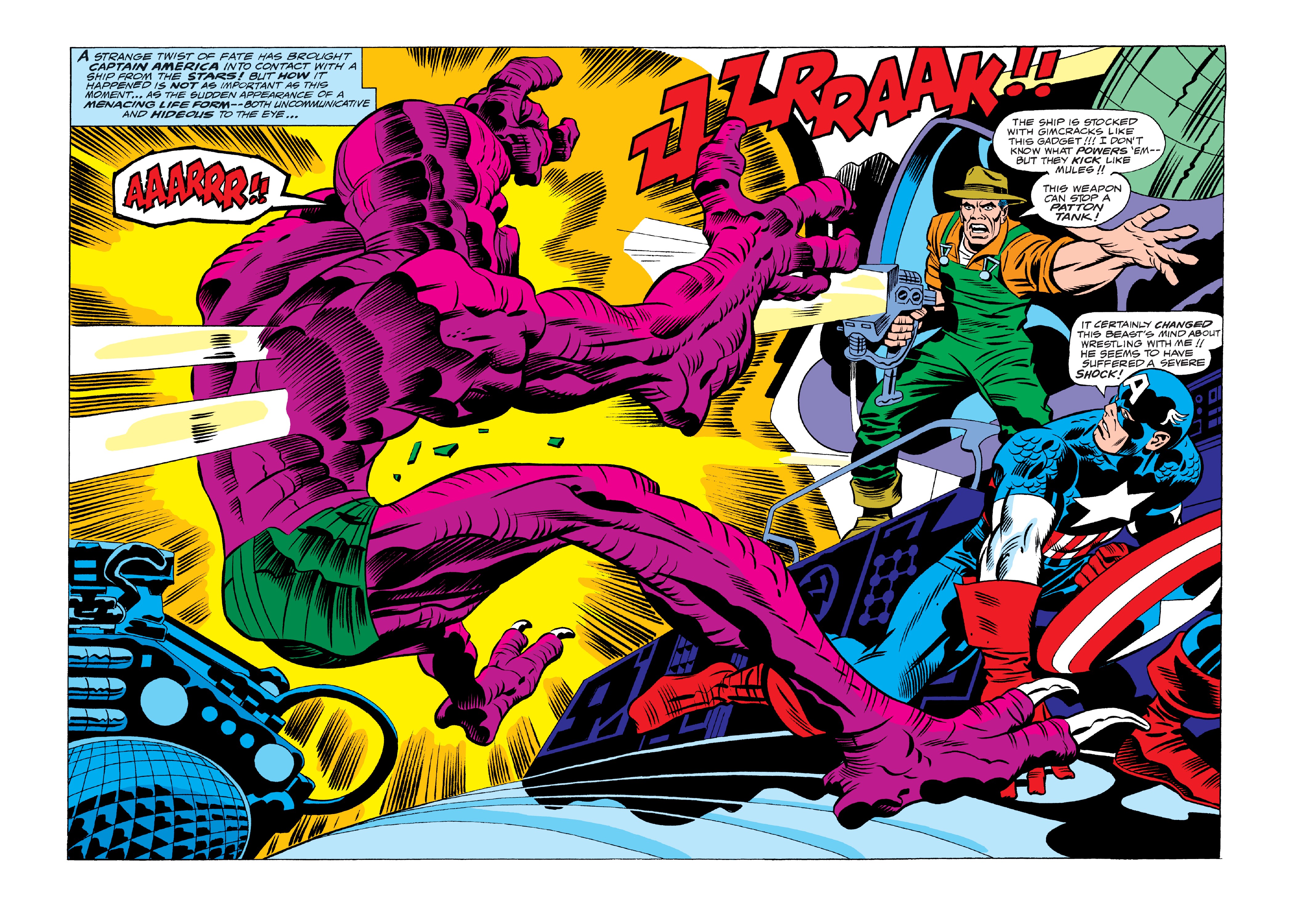 Read online Marvel Masterworks: Captain America comic -  Issue # TPB 10 (Part 3) - 33