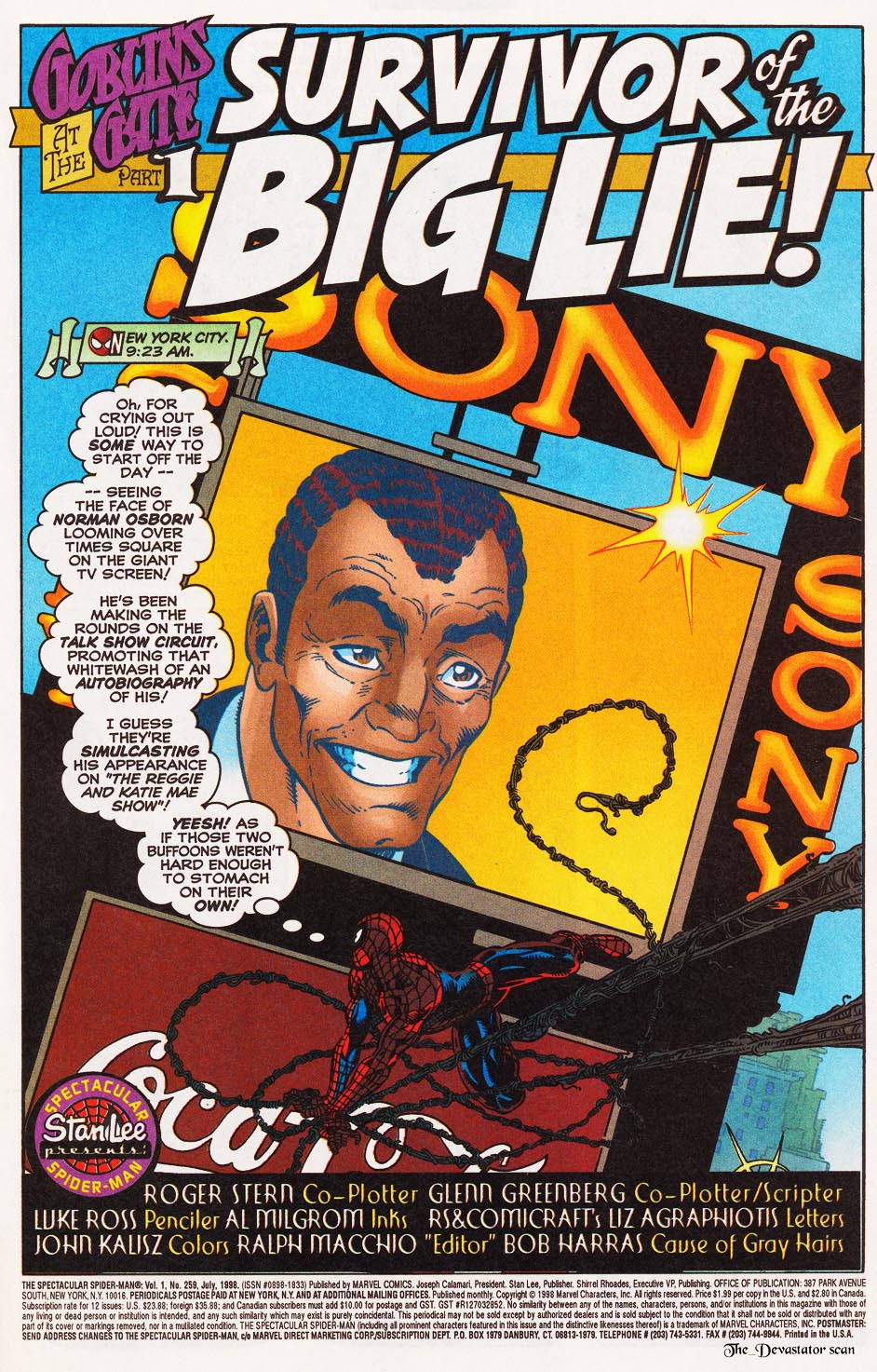 Read online The Spectacular Spider-Man (1976) comic -  Issue #259 - 3