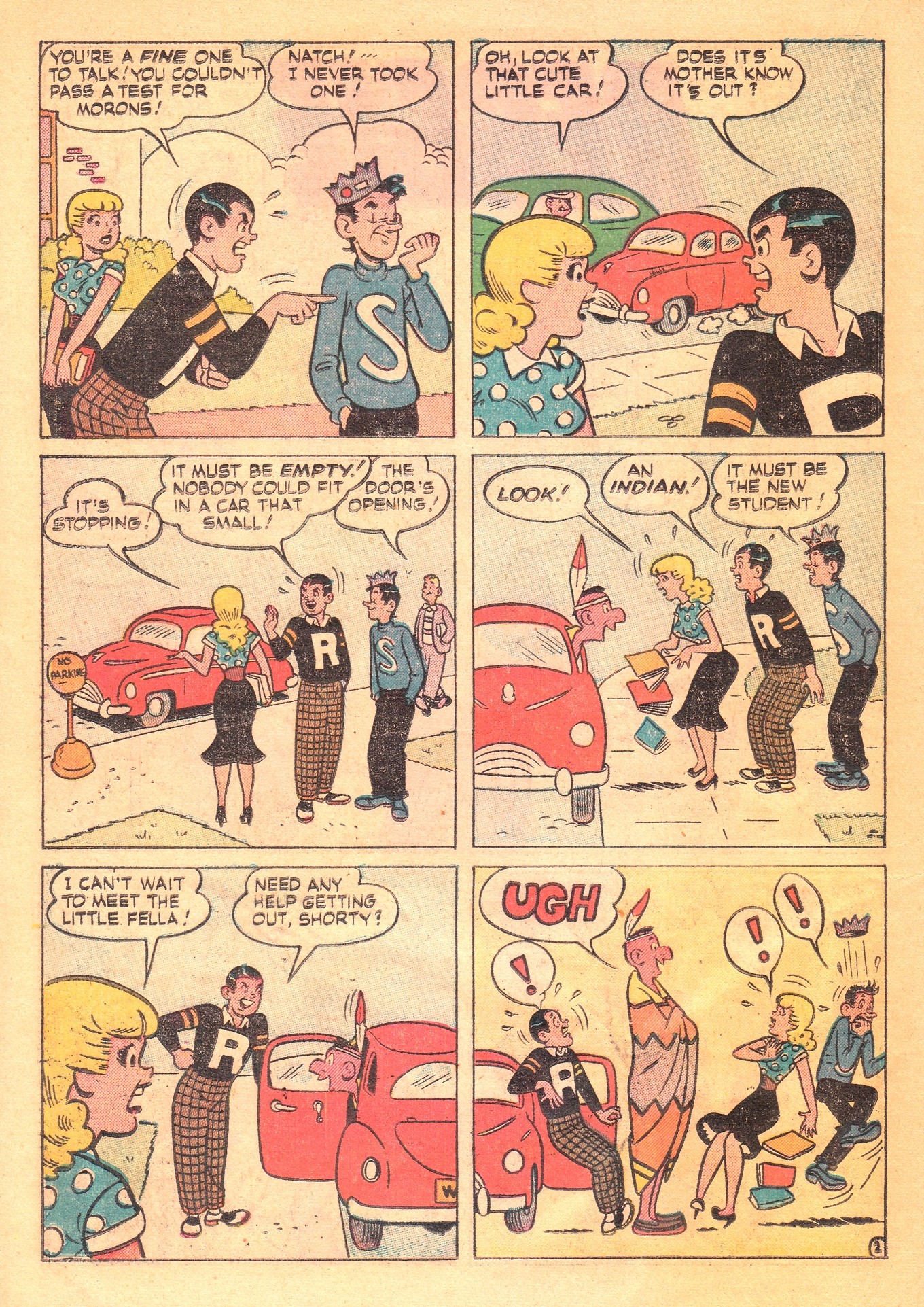 Read online Archie's Rival Reggie comic -  Issue #6 - 20