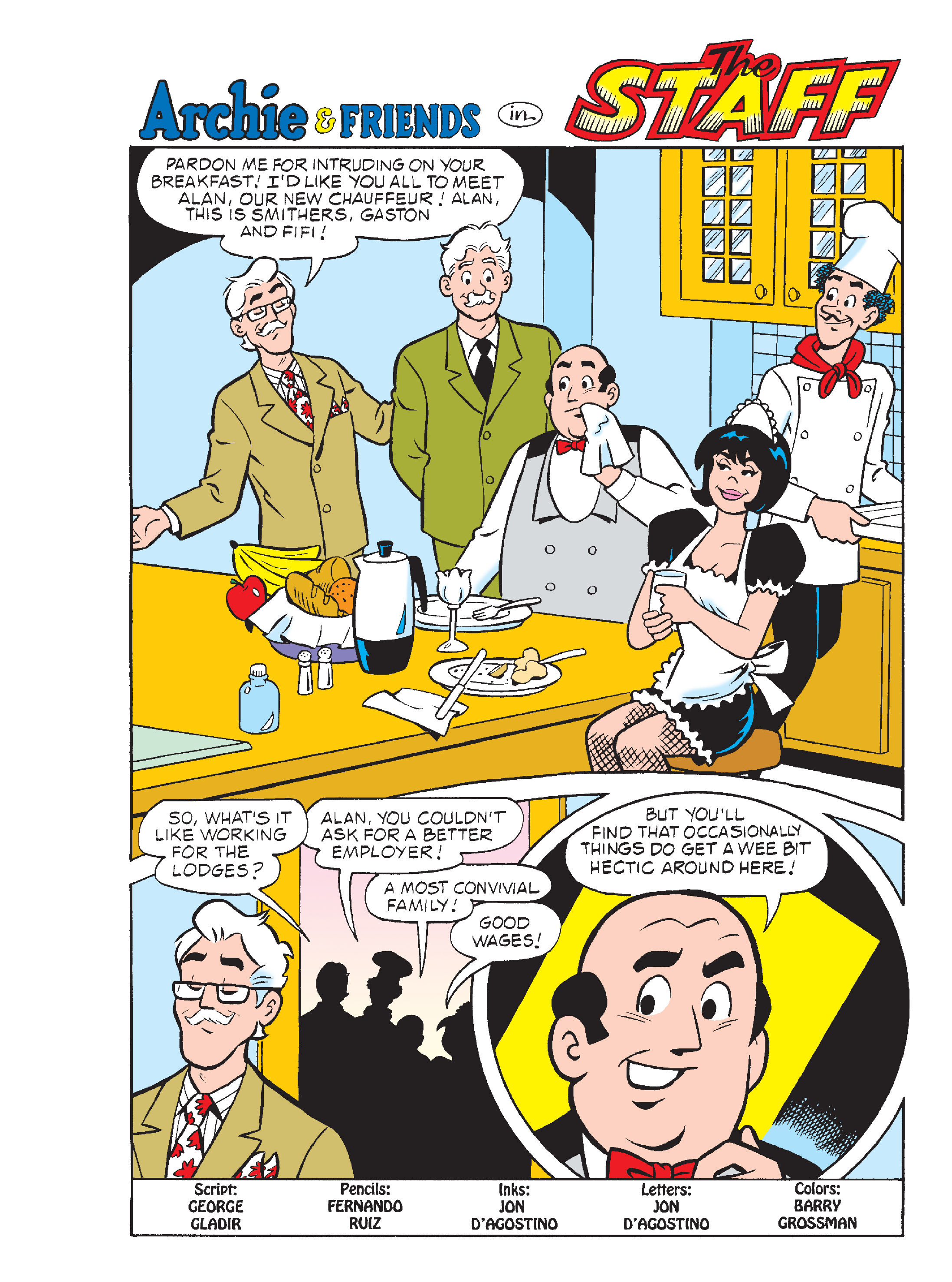 Read online Archie's Funhouse Double Digest comic -  Issue #19 - 80
