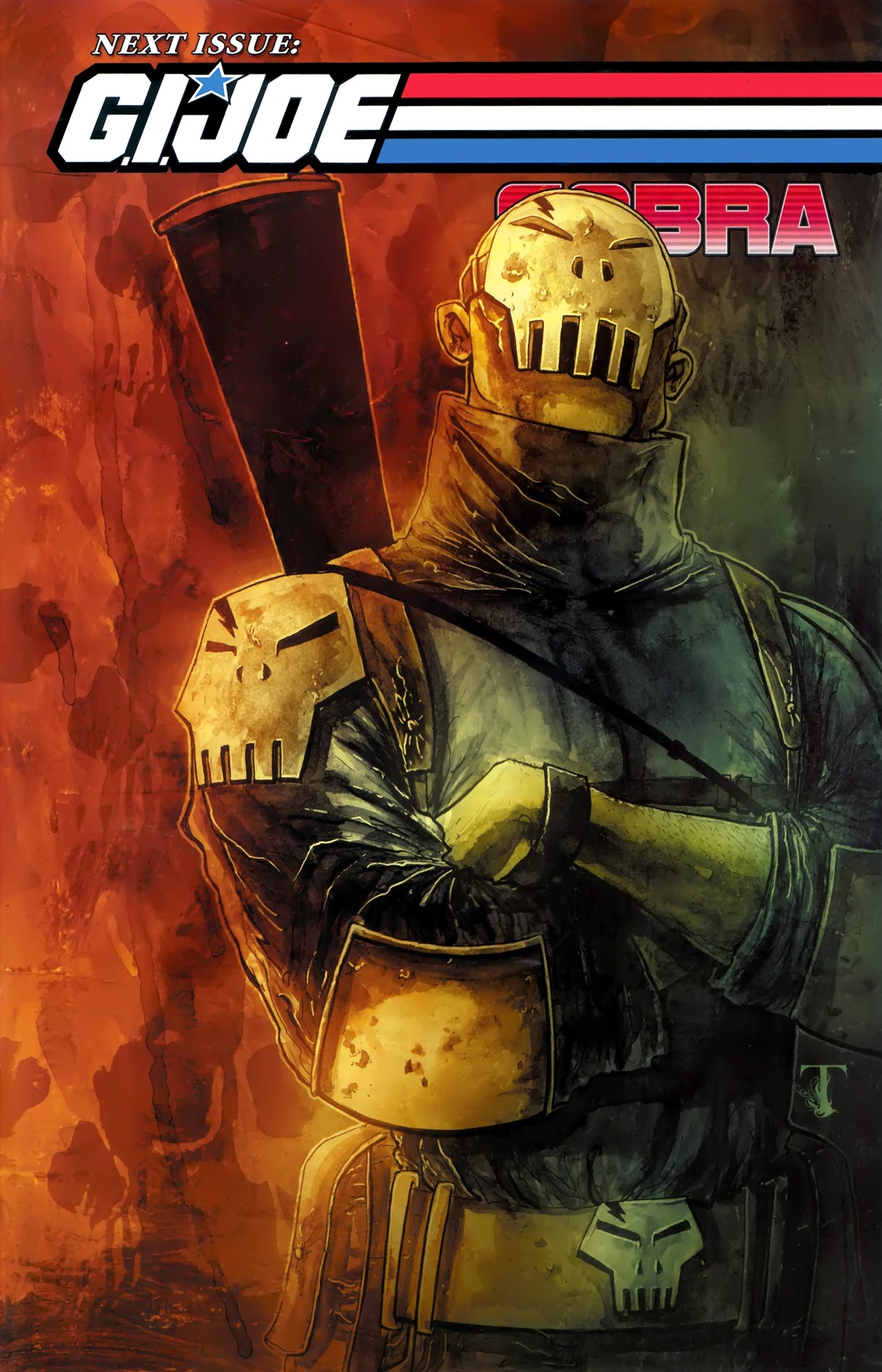 Read online G.I. Joe Cobra (2010) comic -  Issue #7 - 25