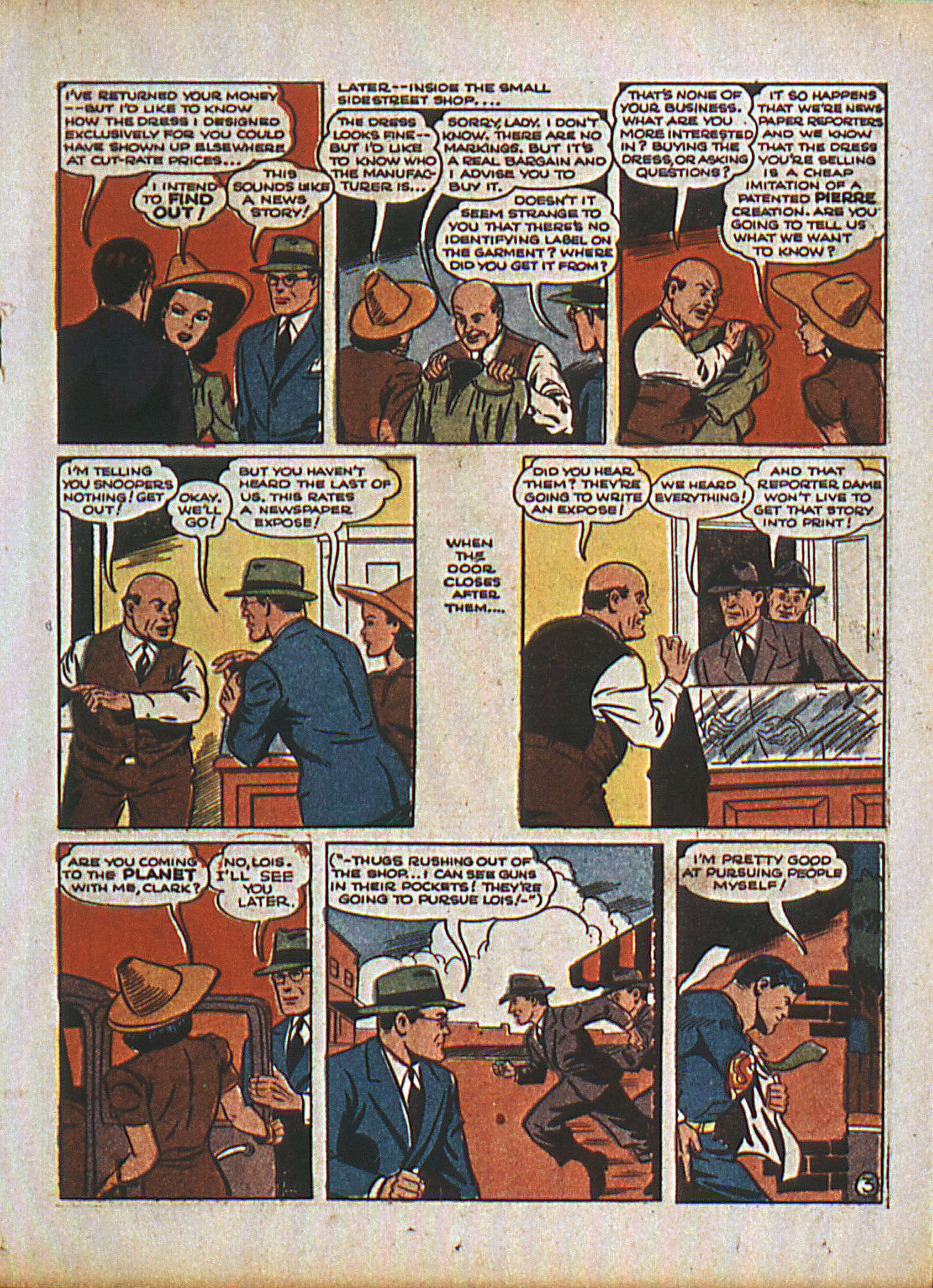 Read online Superman (1939) comic -  Issue #23 - 35