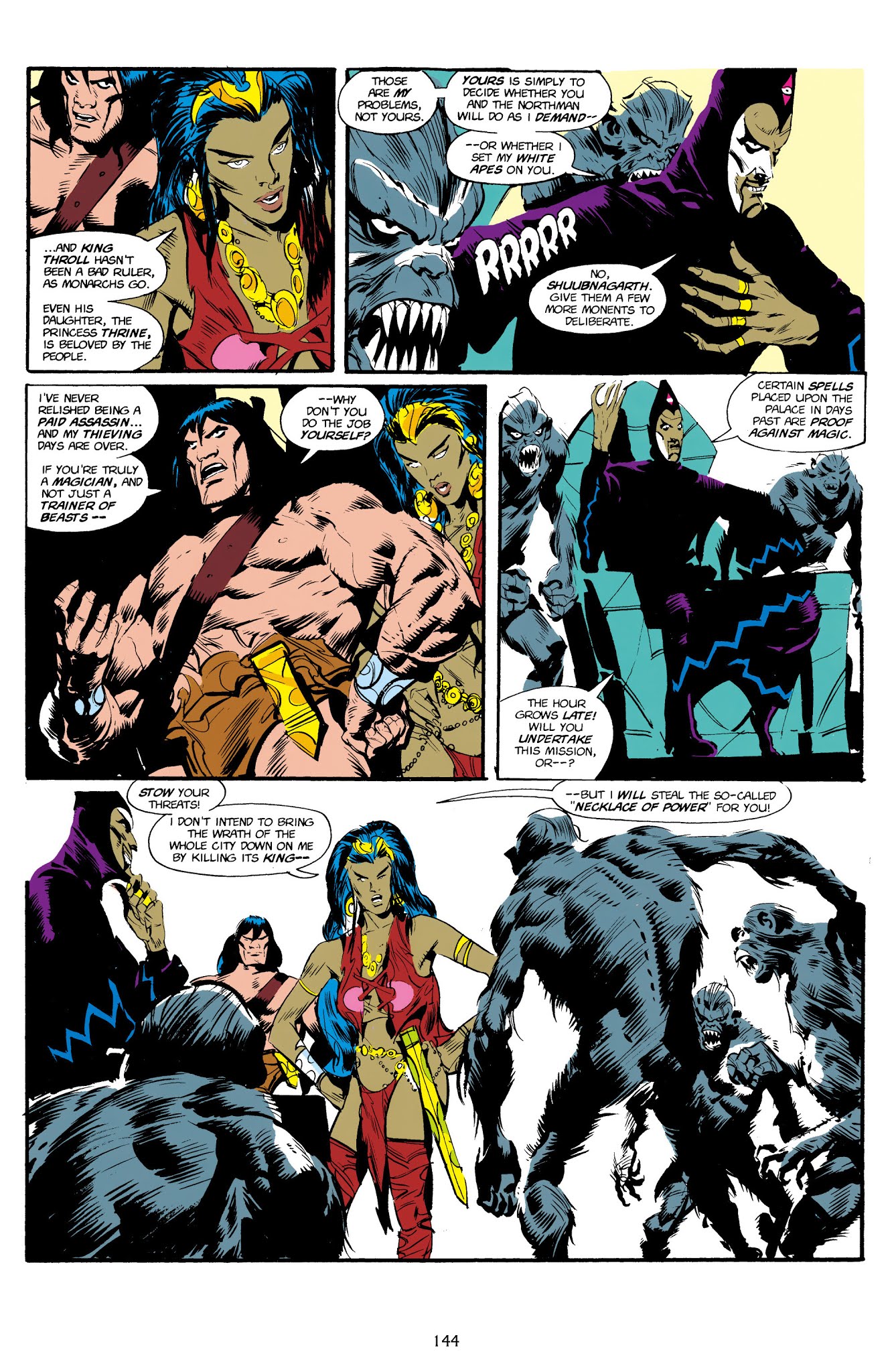 Read online The Chronicles of Conan comic -  Issue # TPB 33 (Part 2) - 33