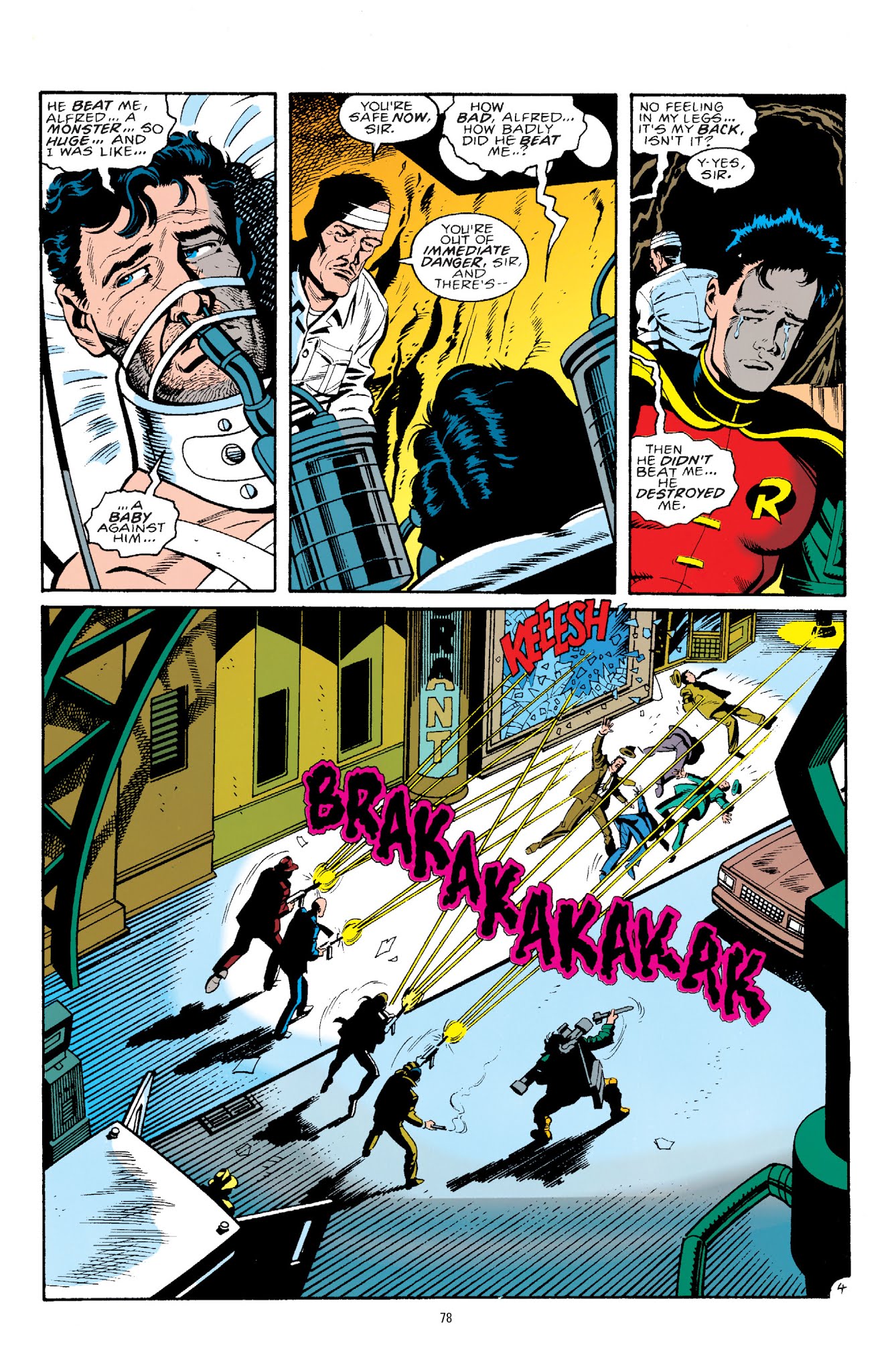 Read online Batman: Knightfall: 25th Anniversary Edition comic -  Issue # TPB 2 (Part 1) - 78