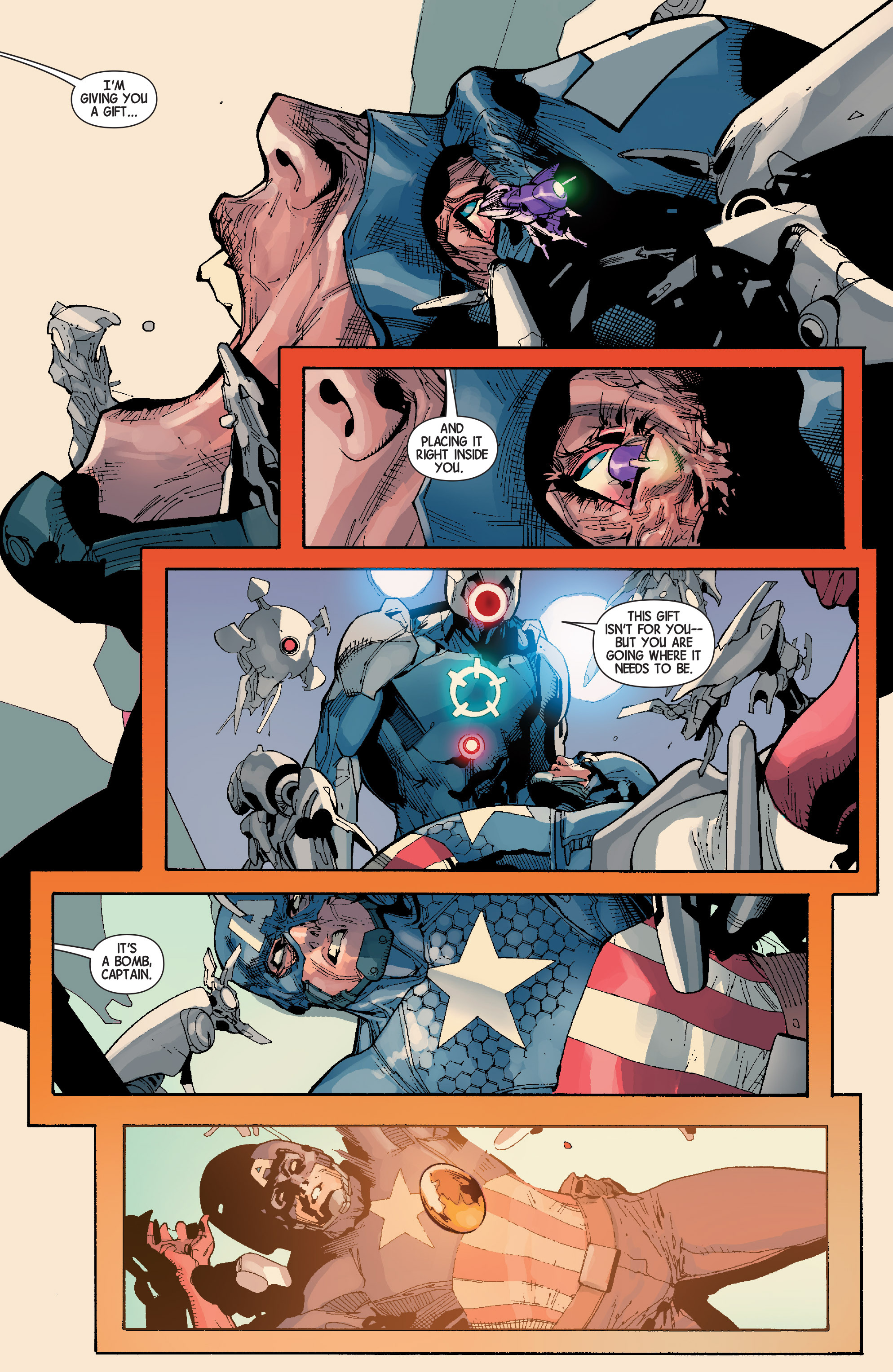 Read online Avengers (2013) comic -  Issue #31 - 19