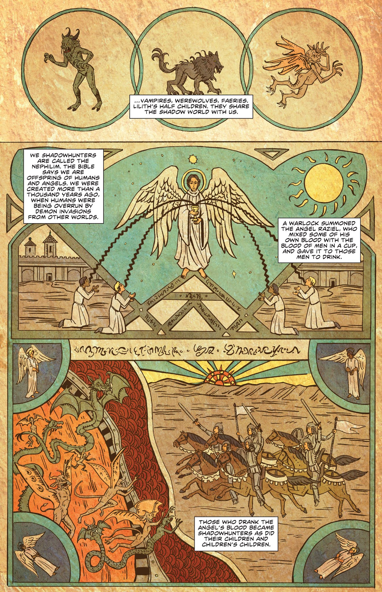 Read online The Mortal Instruments: City of Bones comic -  Issue #2 - 16