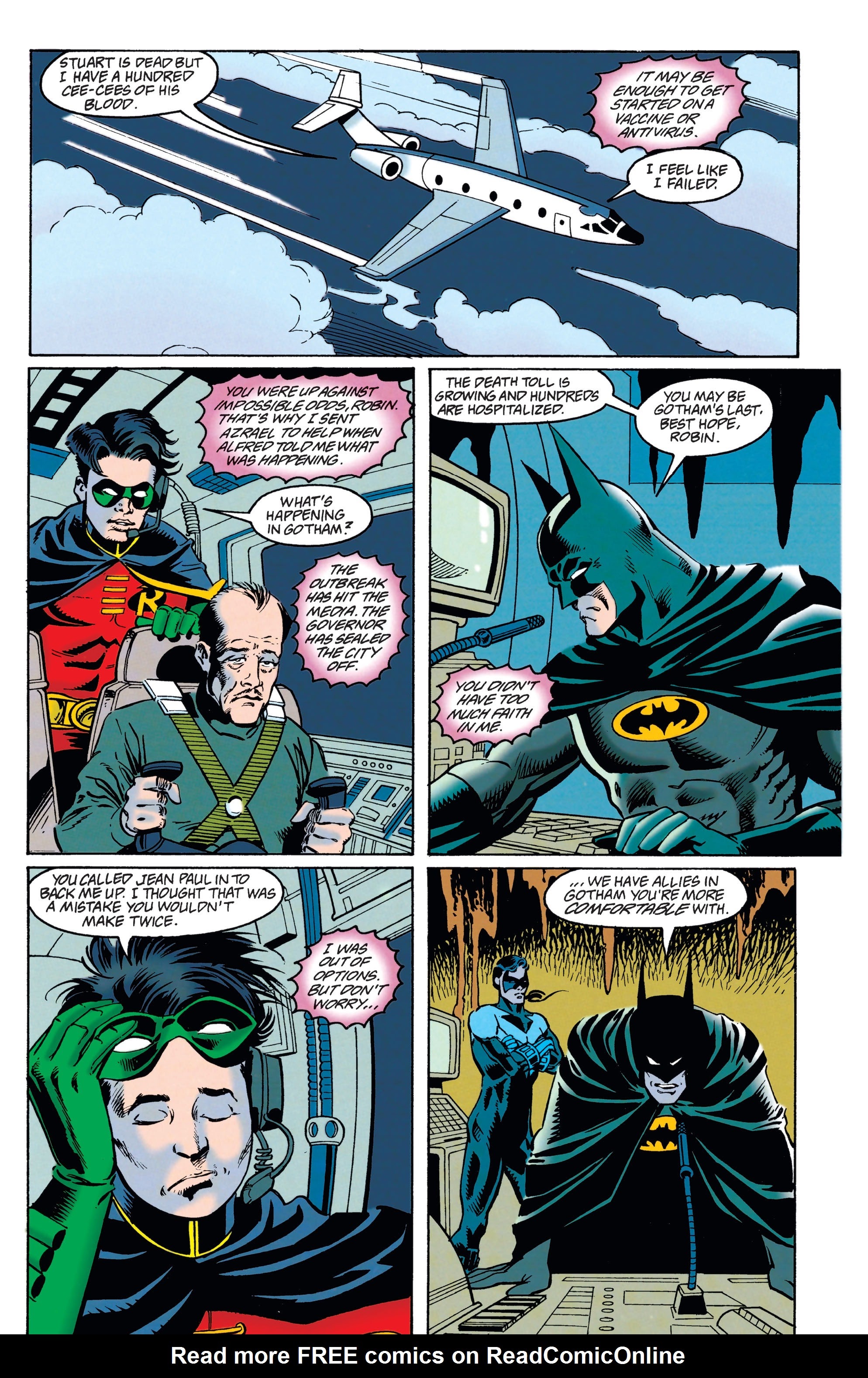 Read online Batman: Contagion comic -  Issue # _2016 TPB (Part 1) - 96