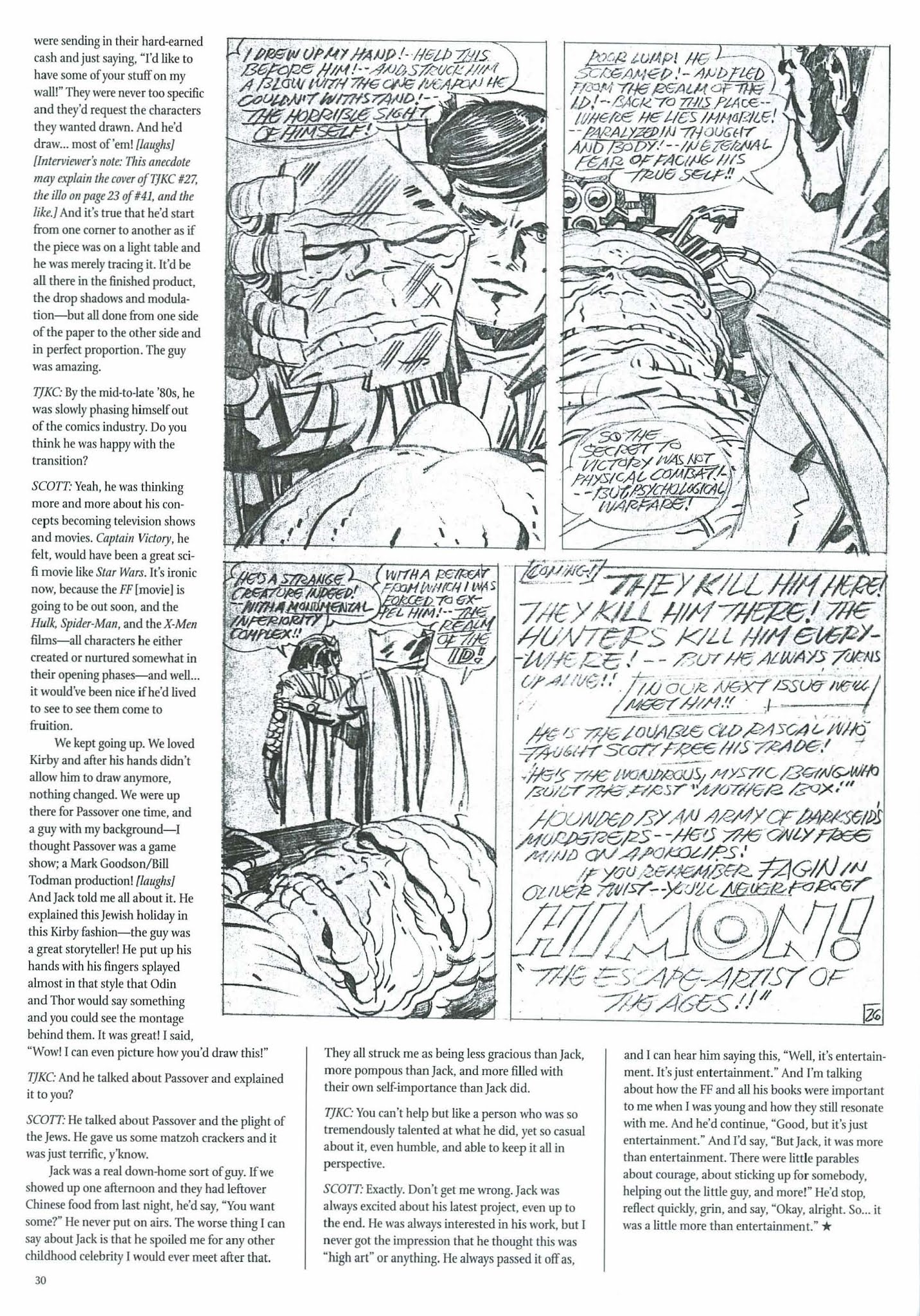 Read online The Jack Kirby Collector comic -  Issue #43 - 32