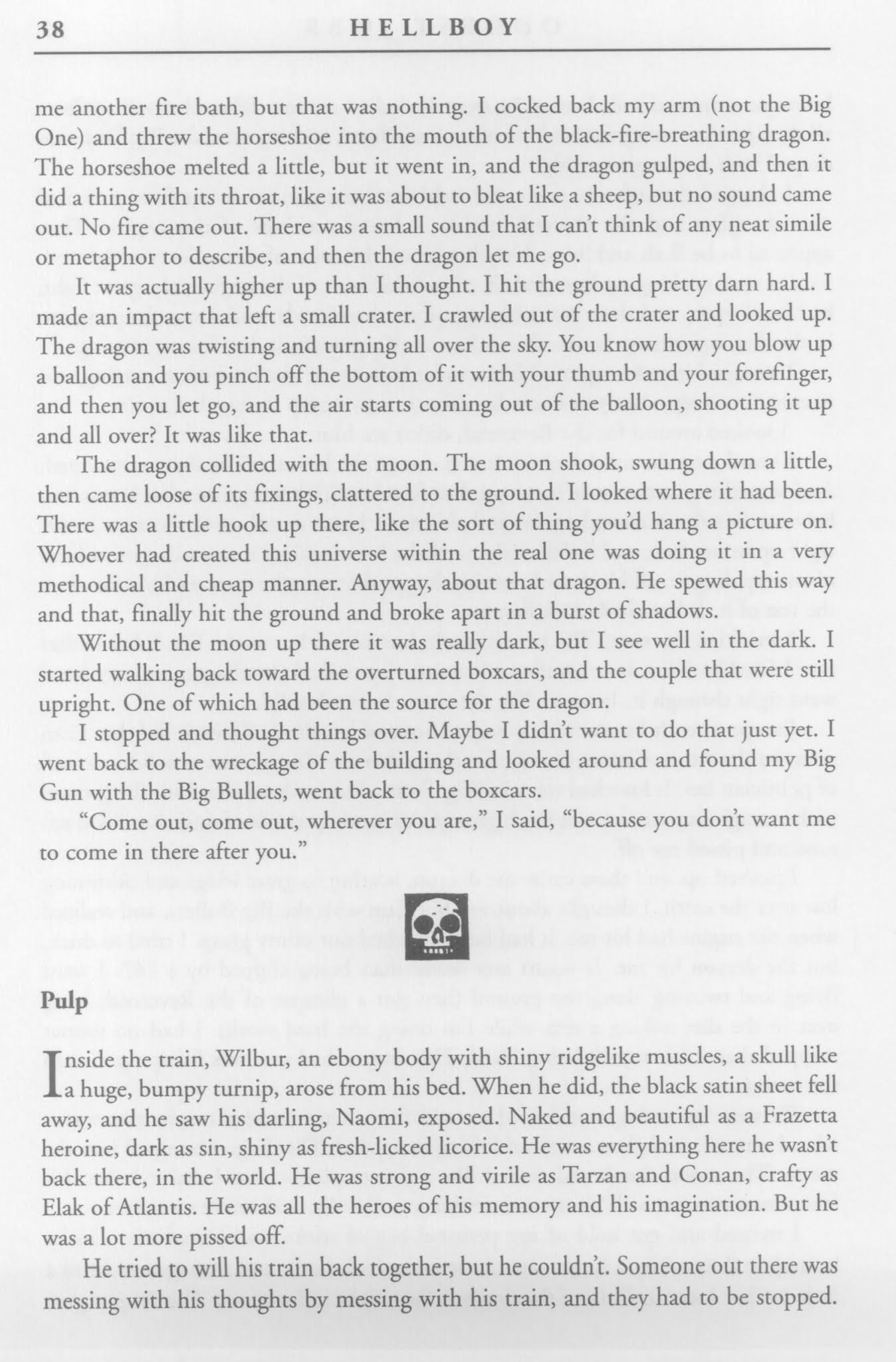Read online Hellboy: Oddest Jobs comic -  Issue # TPB (Part 1) - 35