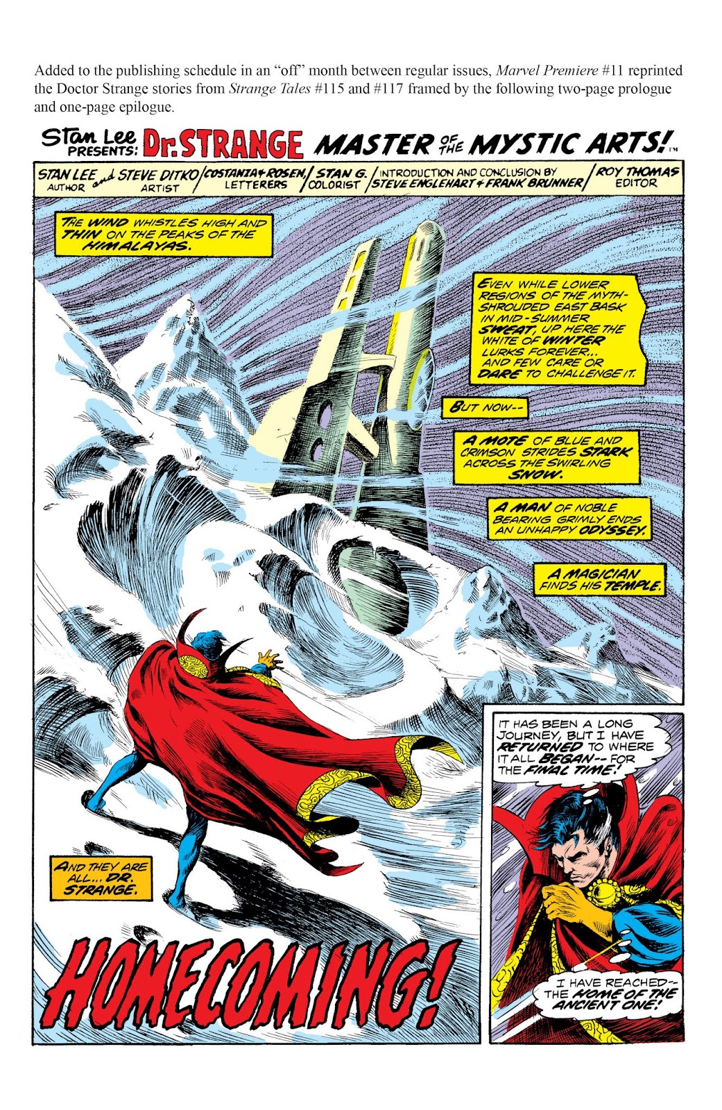 Marvel Masterworks: Doctor Strange issue TPB 5 (Part 1) - Page 51