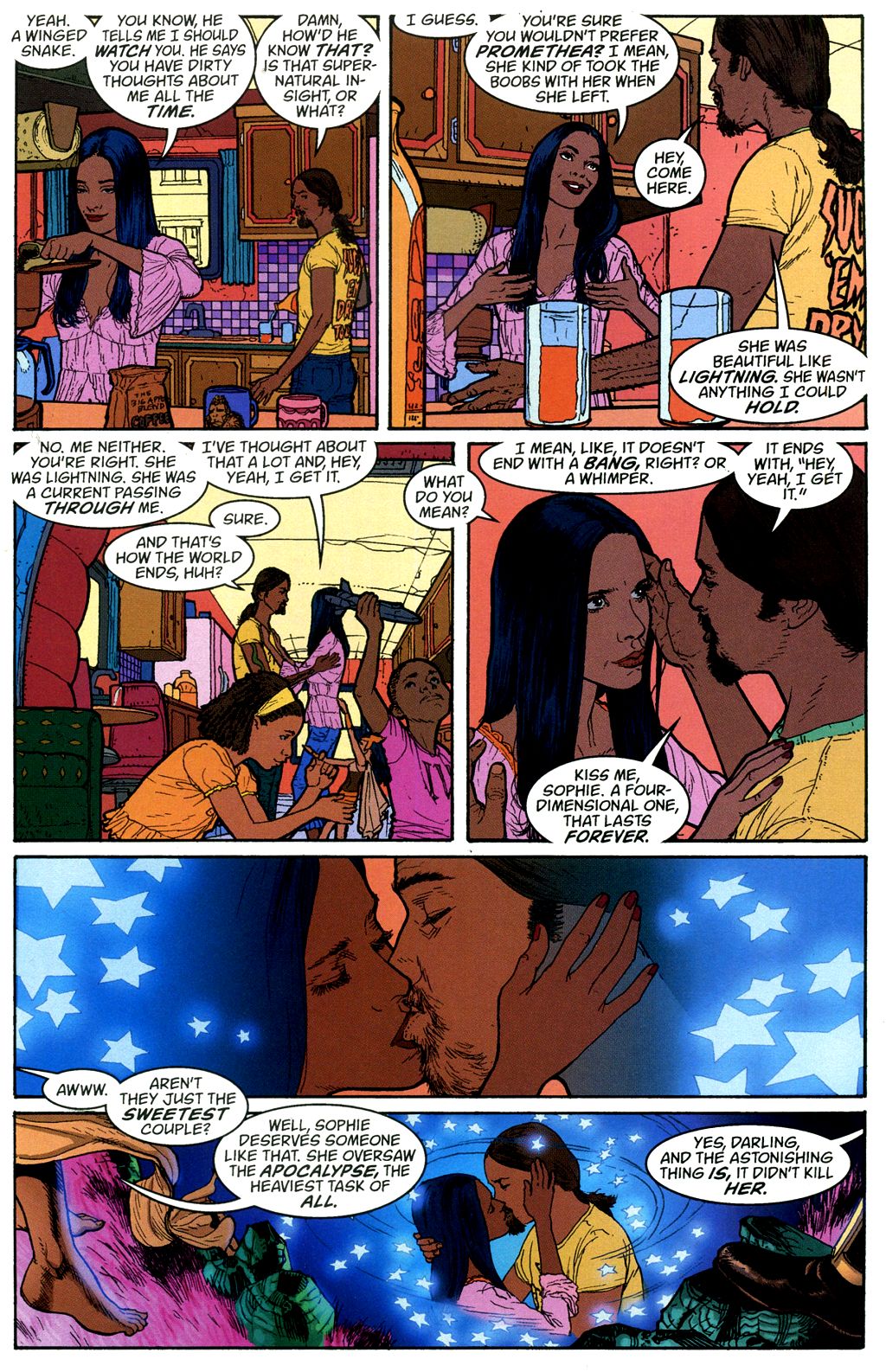 Read online Promethea comic -  Issue #31 - 17