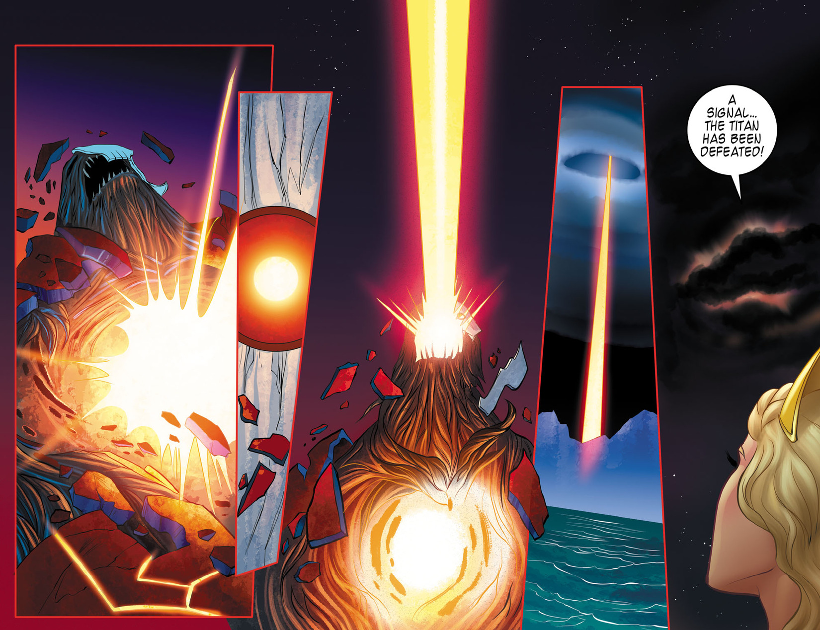 Read online The Legend of Wonder Woman (2015) comic -  Issue #27 - 4