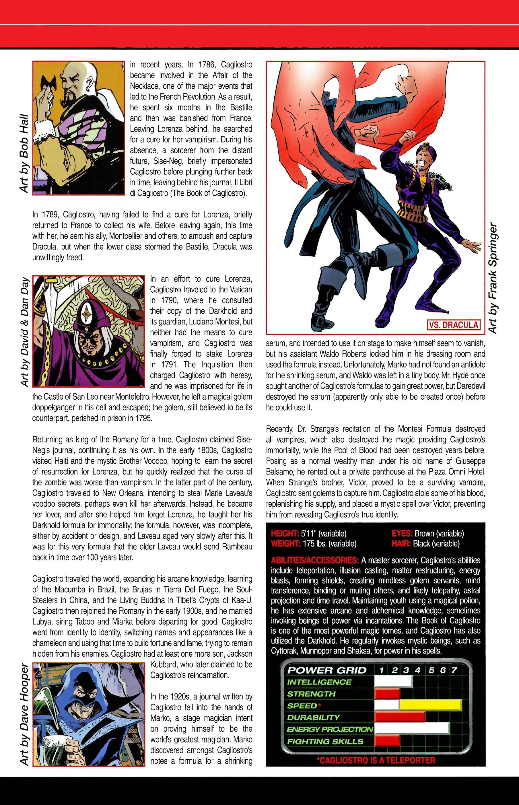 Read online Official Handbook of the Marvel Universe A to Z comic -  Issue # TPB 2 (Part 1) - 77