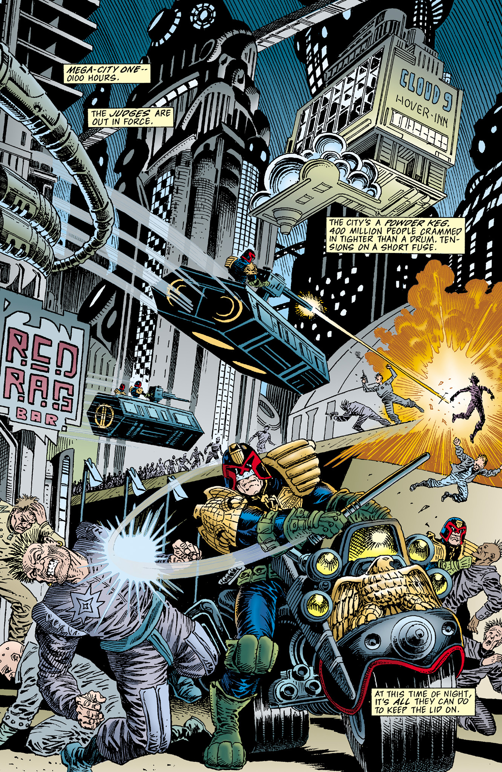 Read online Predator vs. Judge Dredd vs. Aliens: Incubus and Other Stories comic -  Issue # TPB (Part 1) - 10
