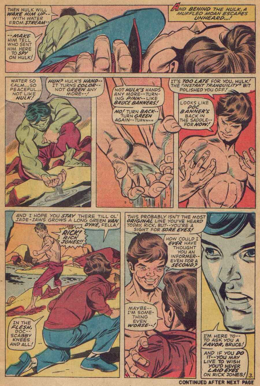 Read online Captain Marvel (1968) comic -  Issue #21 - 4