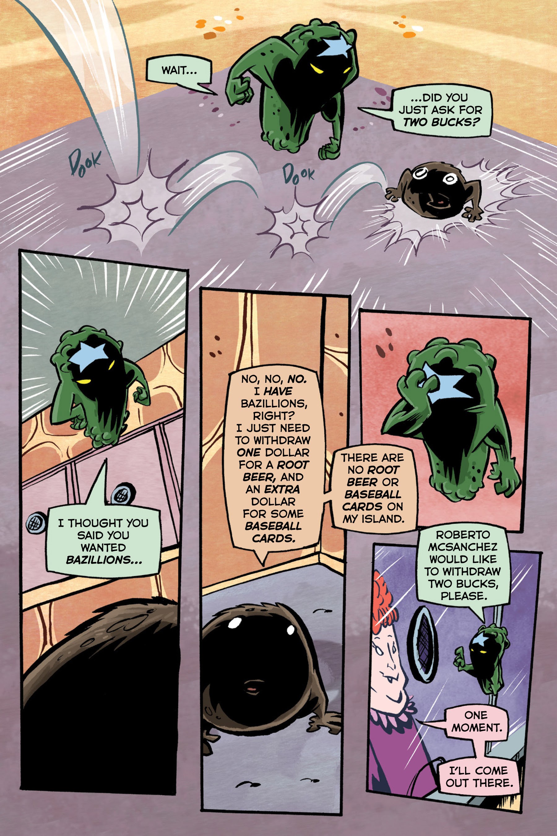 Read online Magic Pickle comic -  Issue # TPB - 101