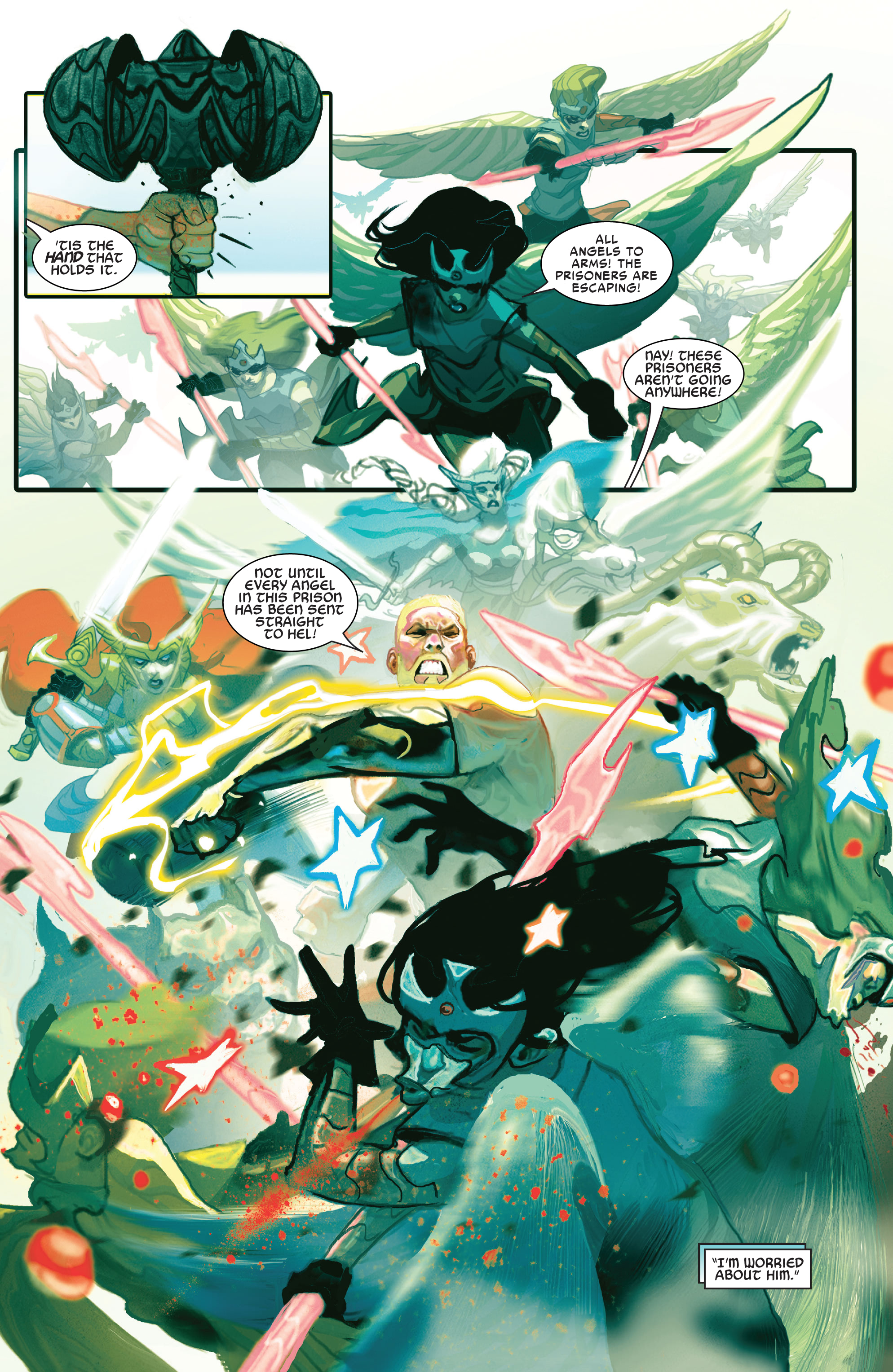 Read online Thor by Jason Aaron & Russell Dauterman comic -  Issue # TPB 4 (Part 2) - 85
