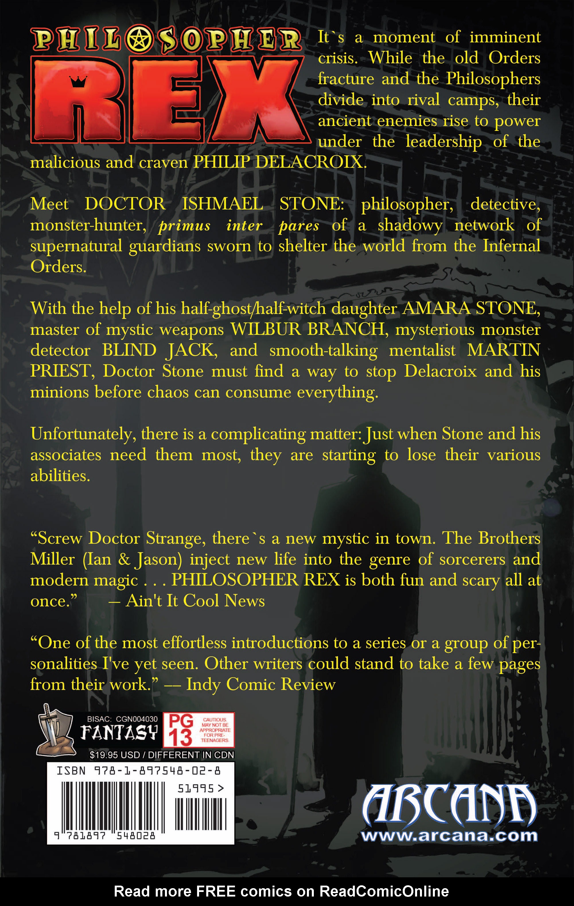 Read online Philosopher Rex comic -  Issue #6 - 28