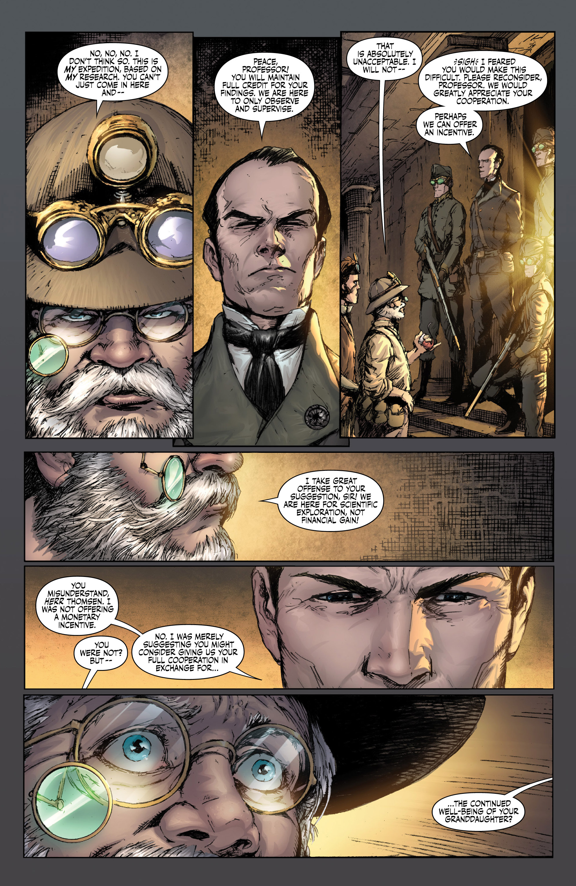 Read online Lady Mechanika: The Tablet of Destinies comic -  Issue #2 - 7