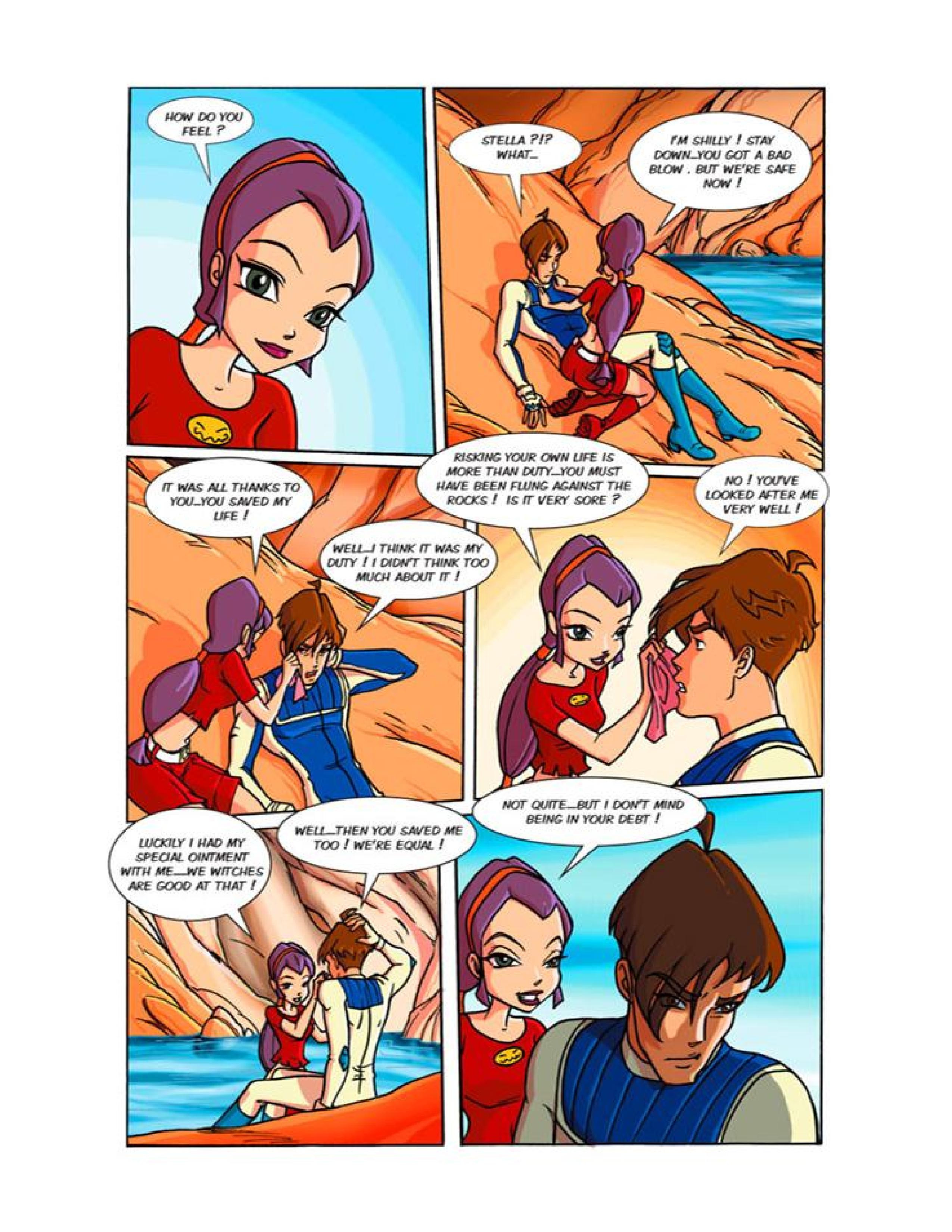 Read online Winx Club Comic comic -  Issue #19 - 40