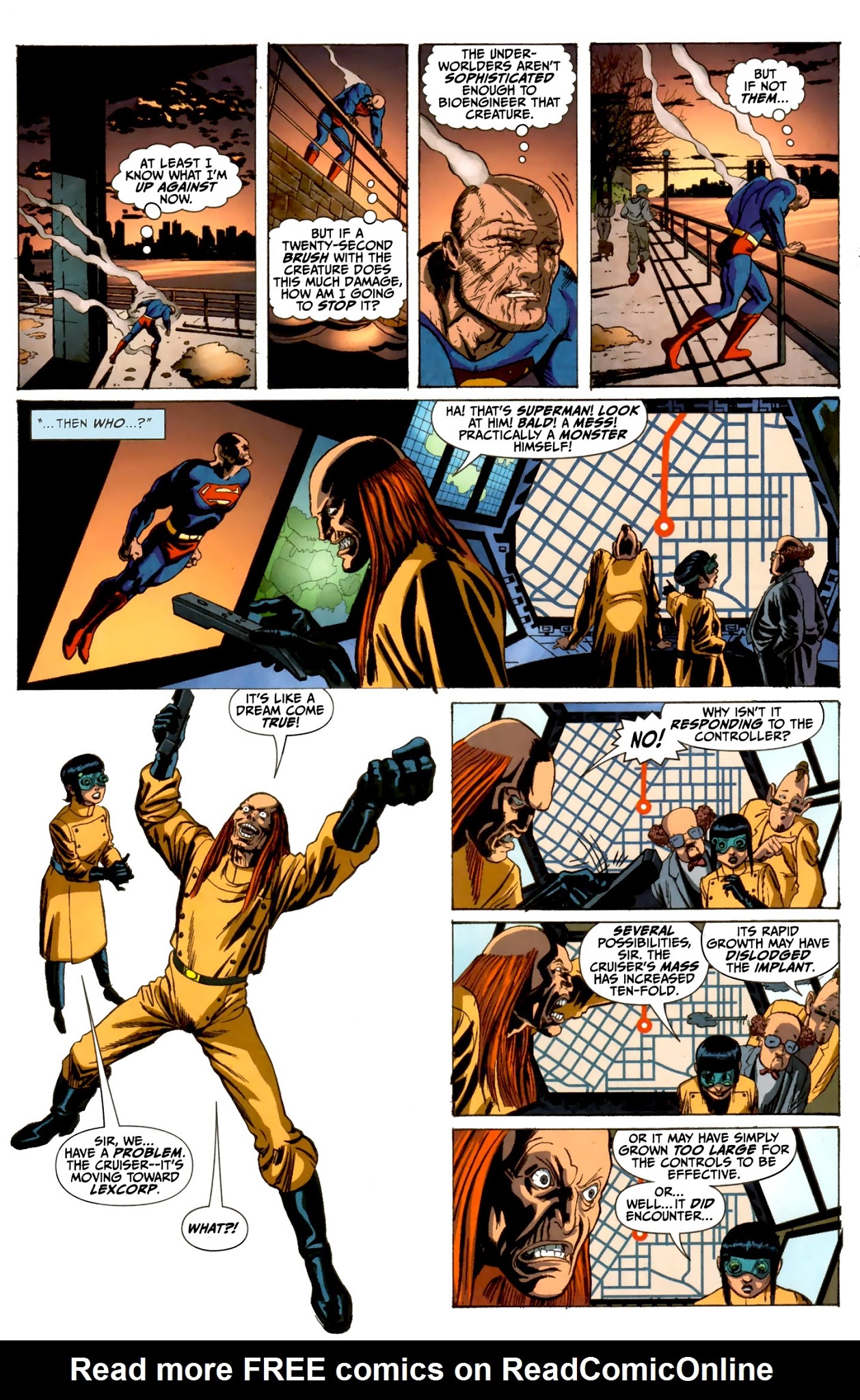 Read online DC Retroactive: Superman - The '90s comic -  Issue # Full - 21