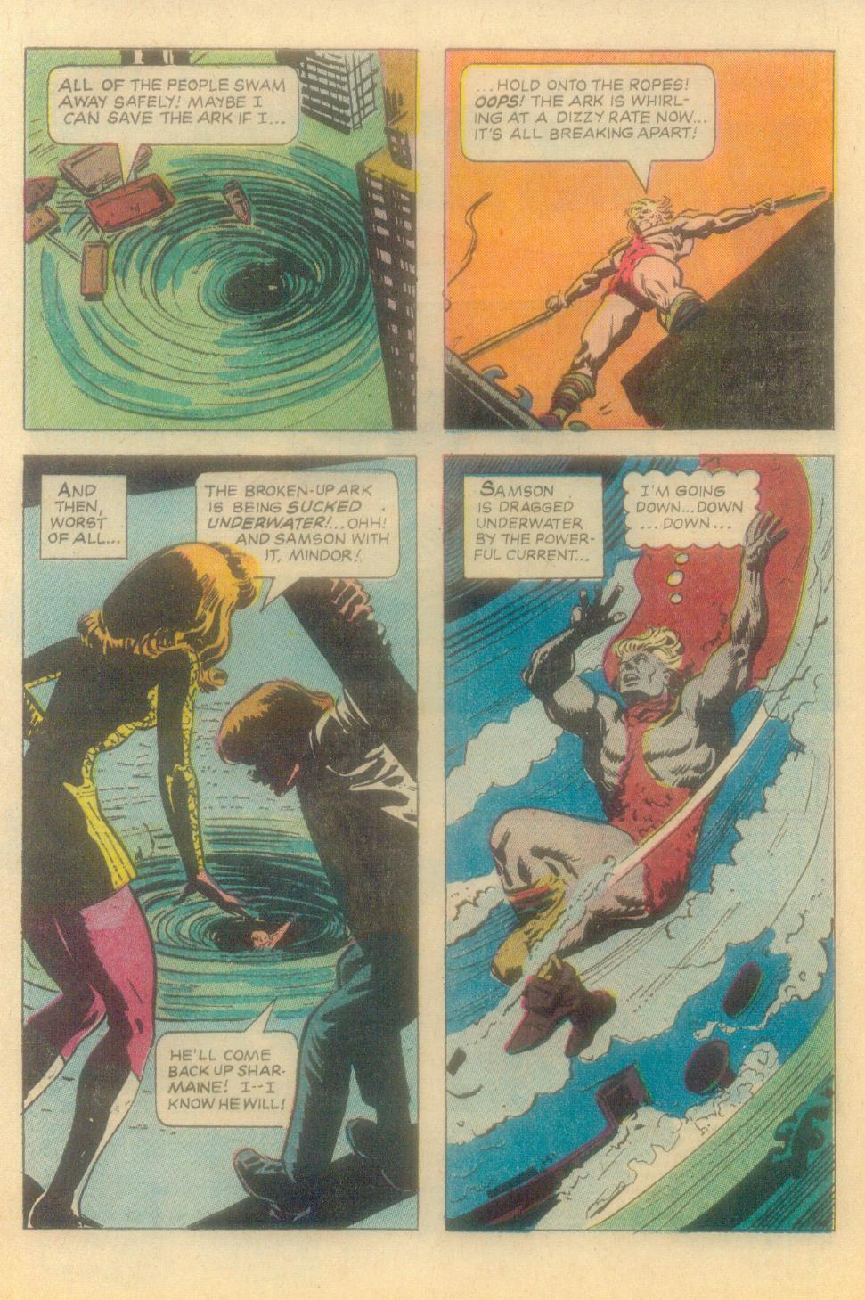 Read online Mighty Samson (1964) comic -  Issue #20 - 5