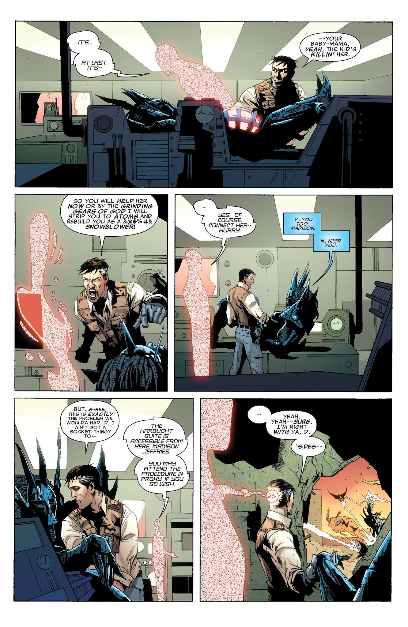 Read online X-Club comic -  Issue #5 - 4
