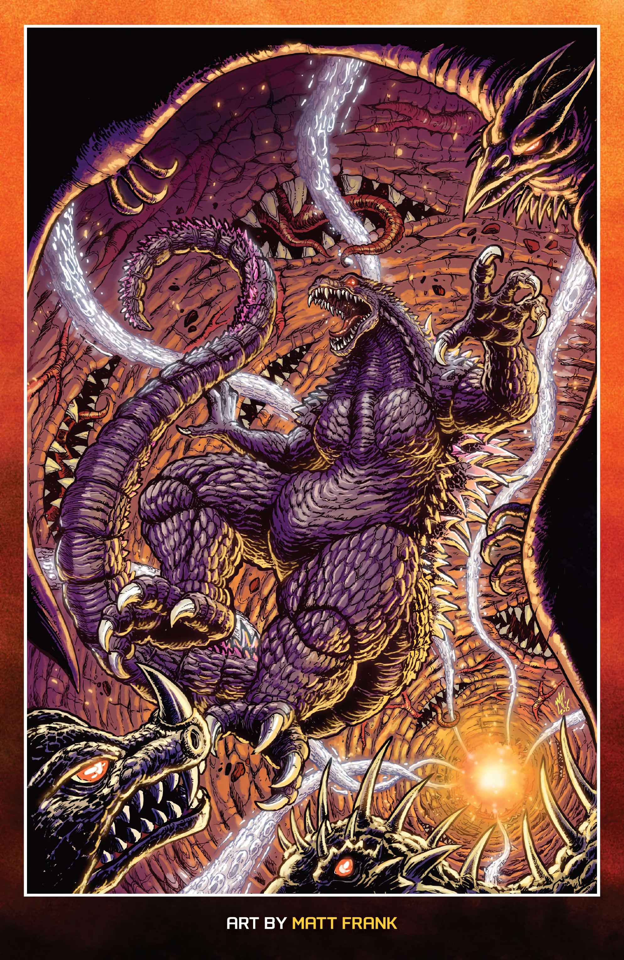 Read online Godzilla: Unnatural Disasters comic -  Issue # TPB (Part 2) - 63