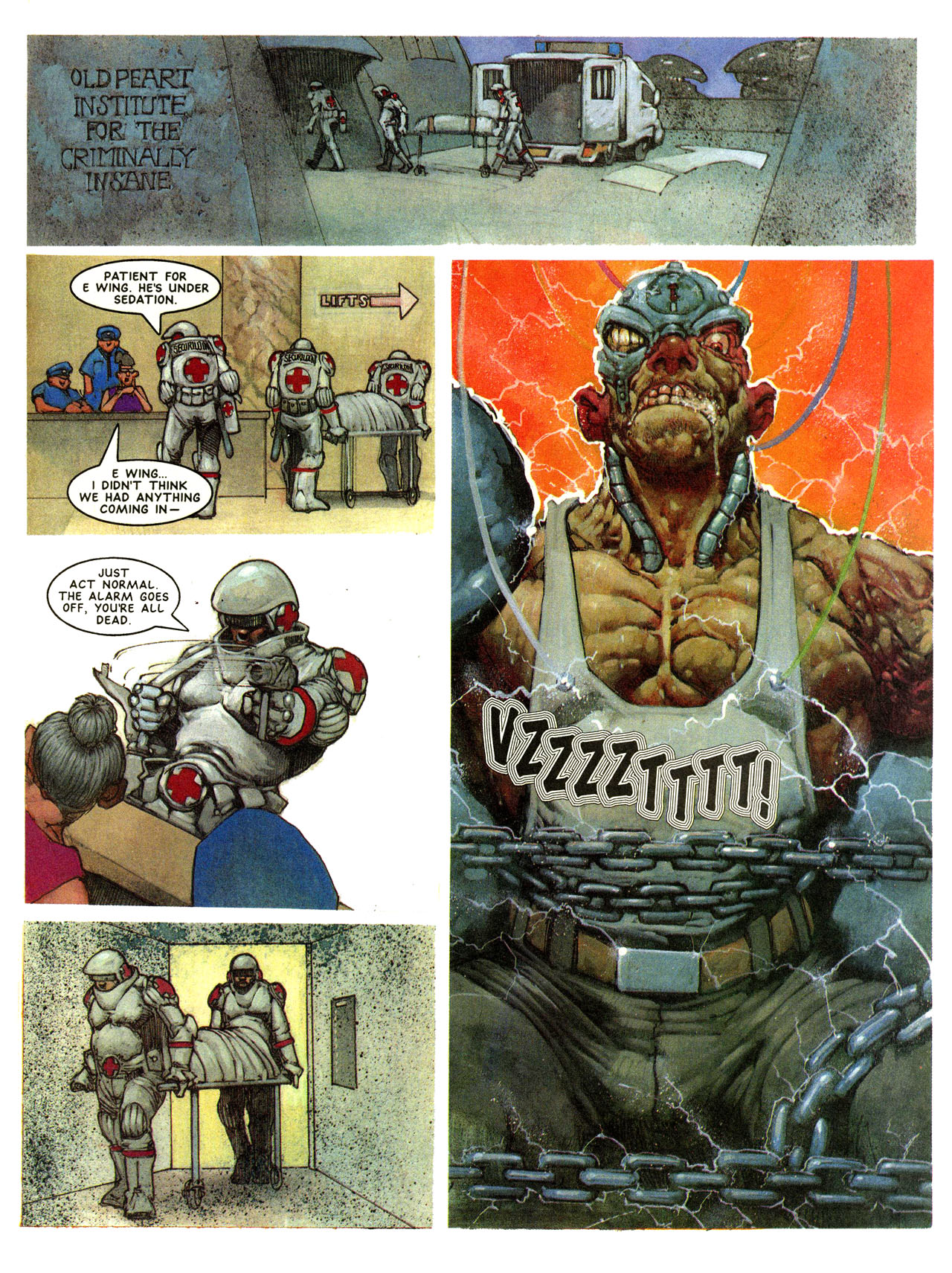 Read online Judge Dredd: The Megazine (vol. 2) comic -  Issue #63 - 27