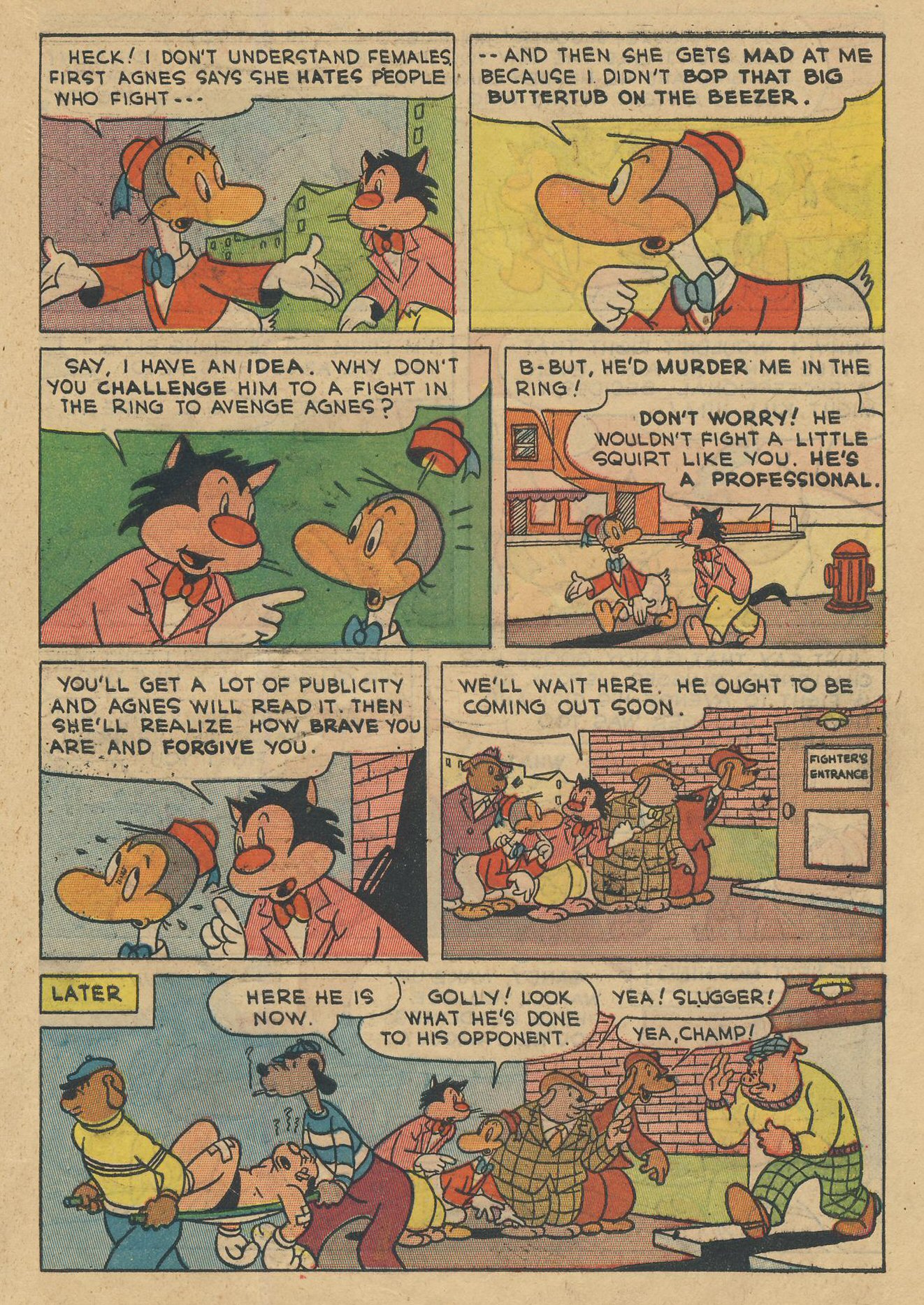 Read online Terry-Toons Comics comic -  Issue #67 - 29