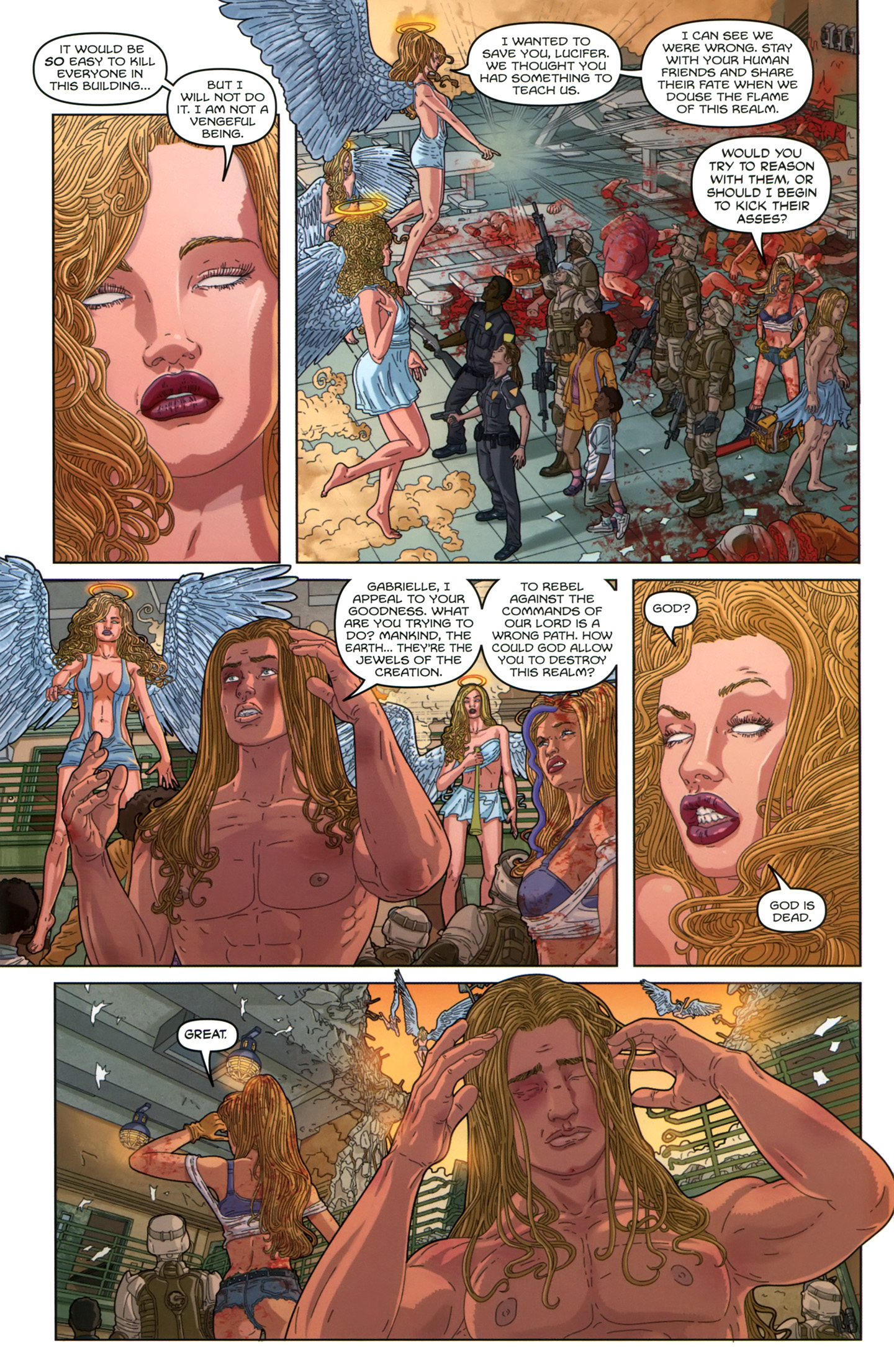 Read online Nancy in Hell On Earth comic -  Issue #2 - 23