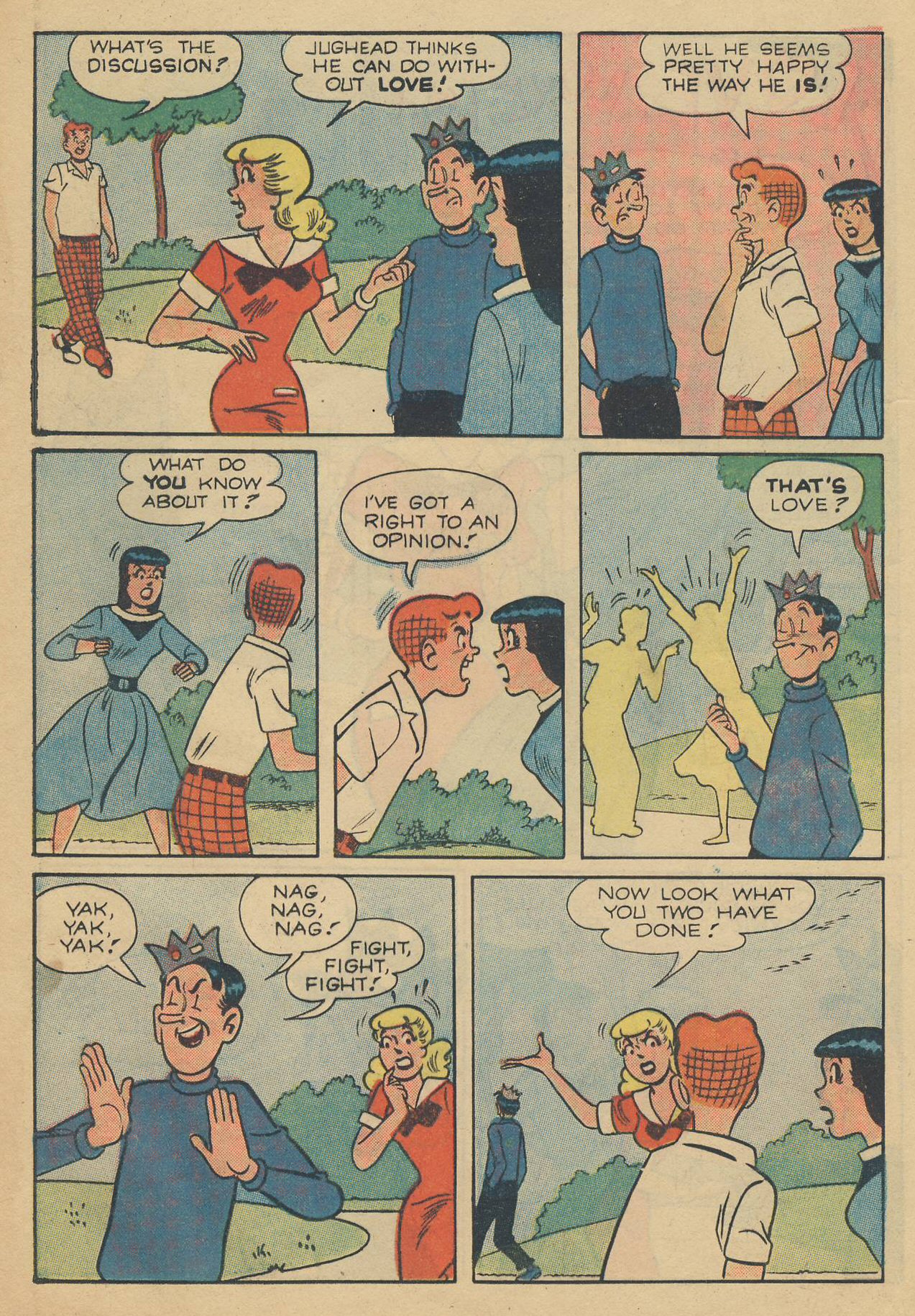 Read online Archie Giant Series Magazine comic -  Issue #9 - 64
