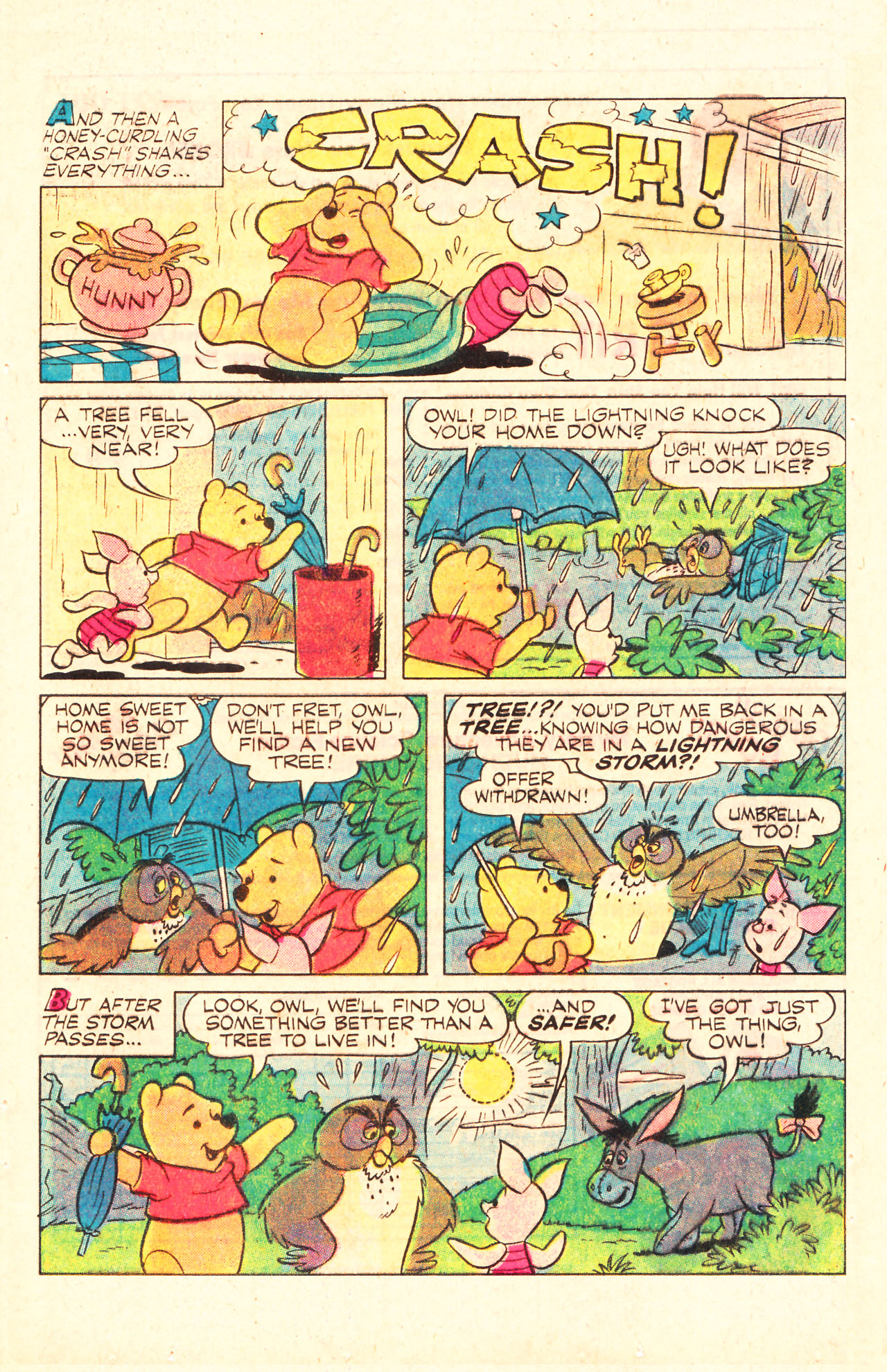 Read online Winnie-the-Pooh comic -  Issue #19 - 13