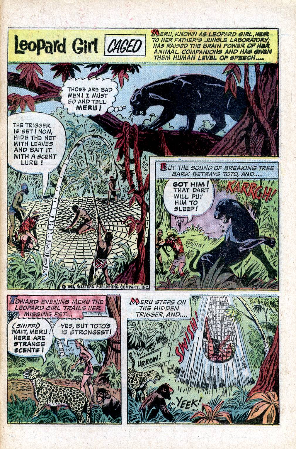 Read online Tarzan (1962) comic -  Issue #175 - 29