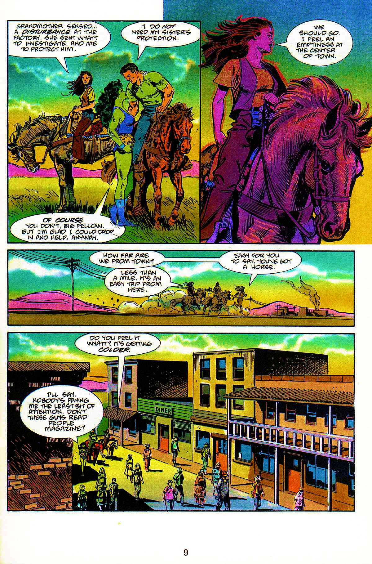 Read online The Sensational She-Hulk in Ceremony comic -  Issue #2 - 10