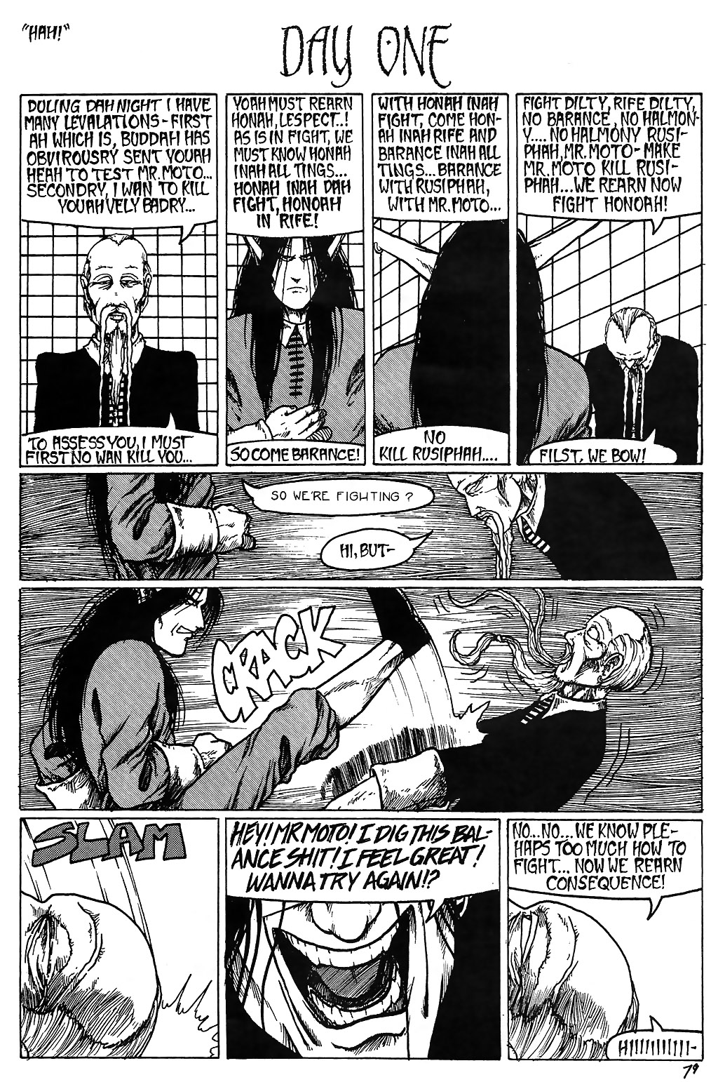 Read online Poison Elves (1995) comic -  Issue #4 - 7