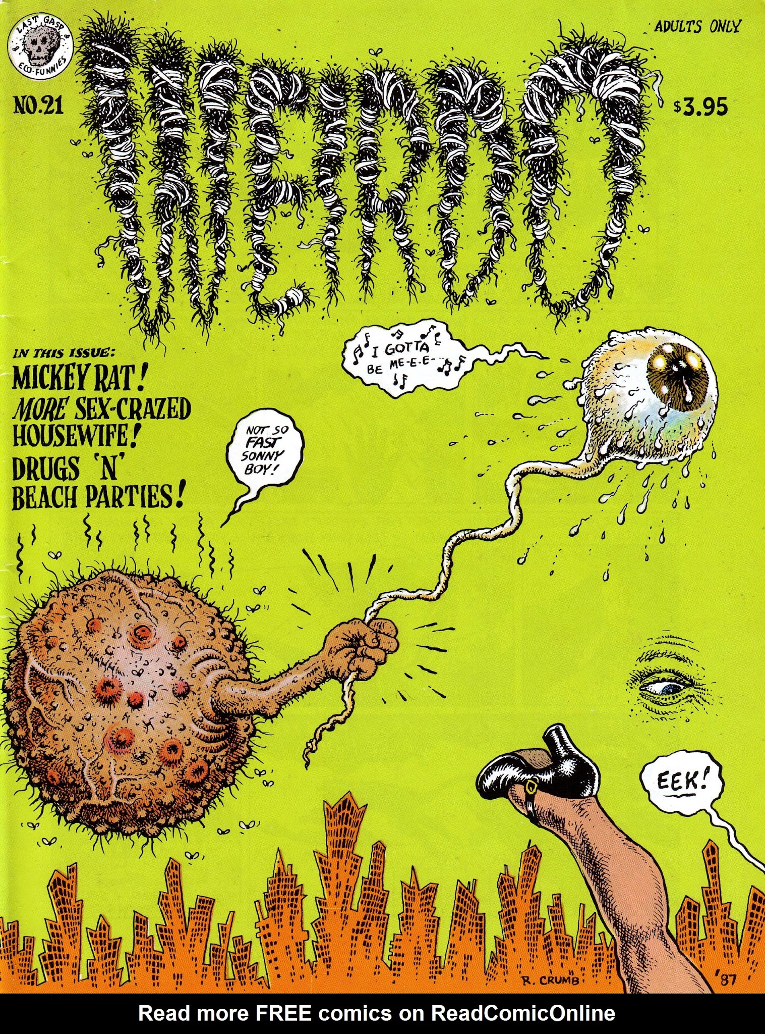 Read online Weirdo comic -  Issue #21 - 1
