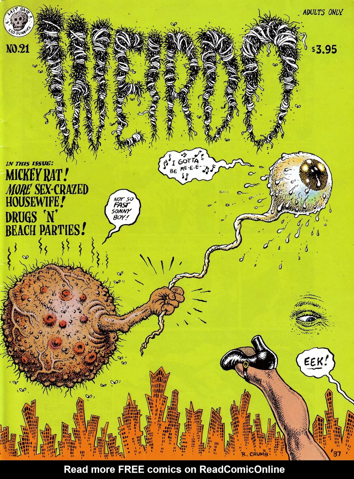 Weirdo issue 21 - Page 1