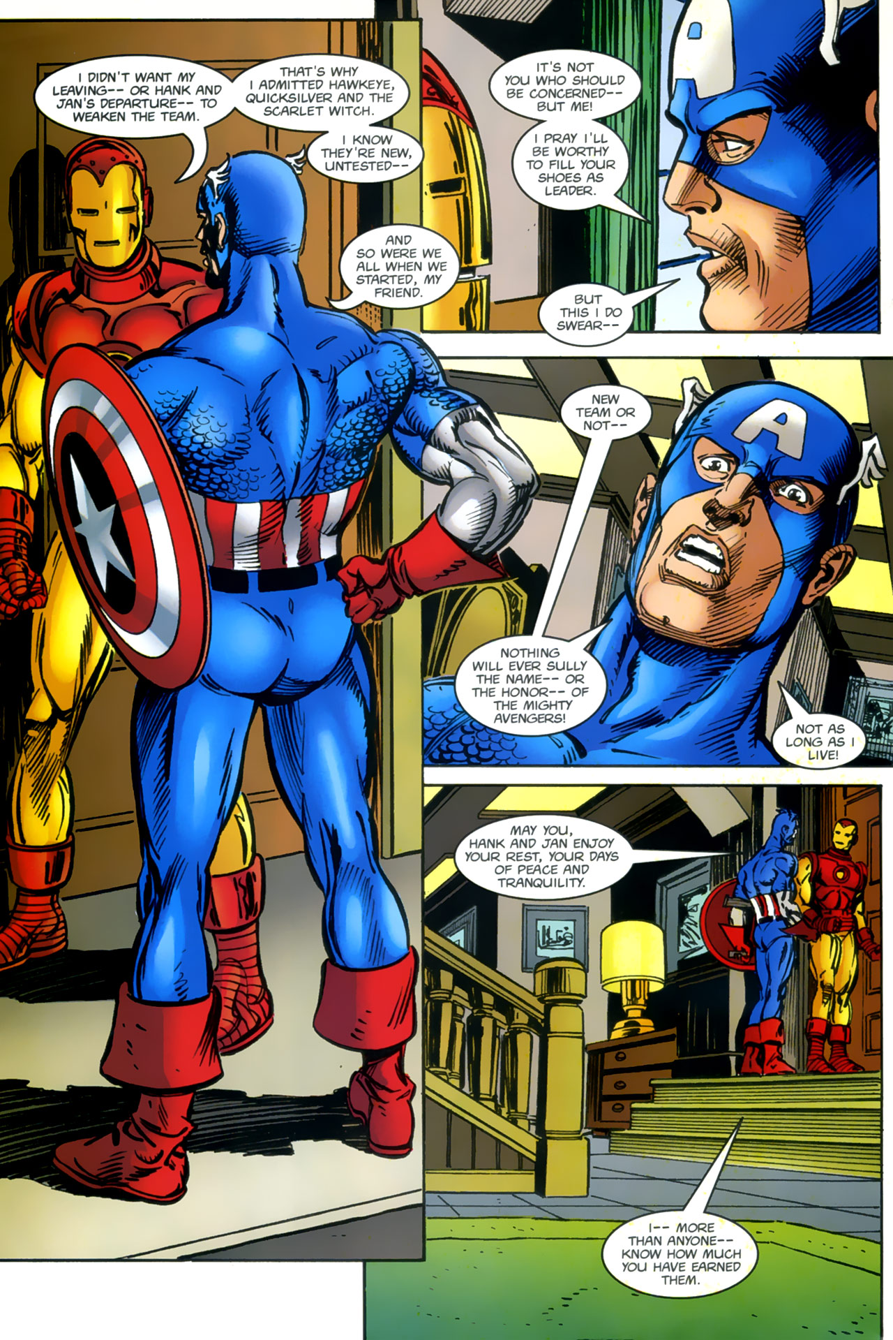 Read online Marvel Heroes & Legends (1997) comic -  Issue # Full - 45