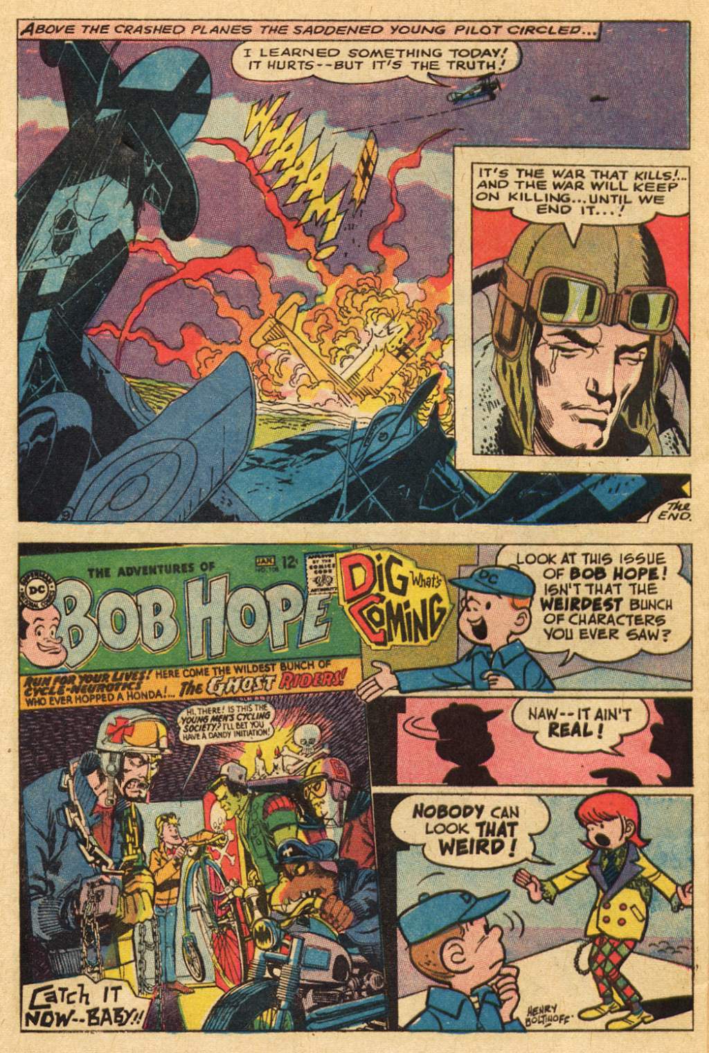 Read online Our Army at War (1952) comic -  Issue #187 - 32